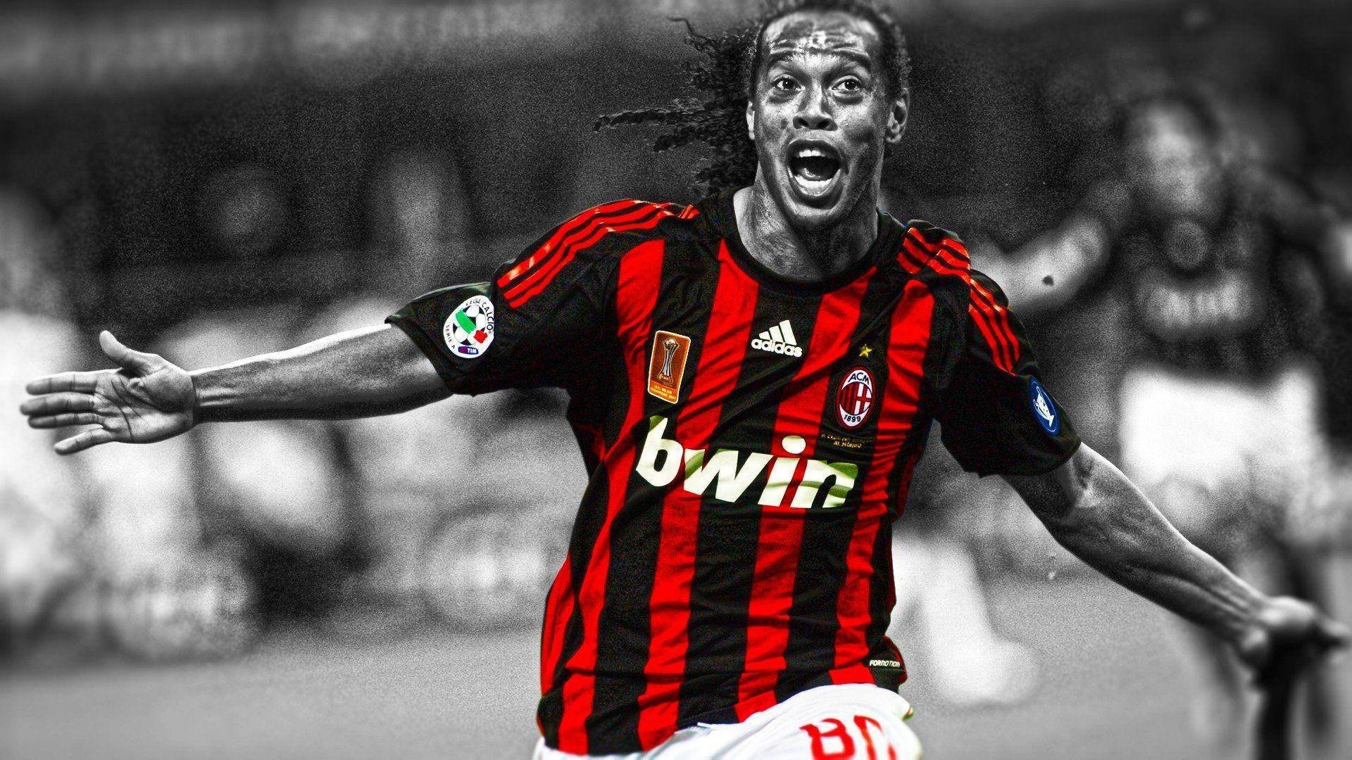Color Pop Ronaldinho Background