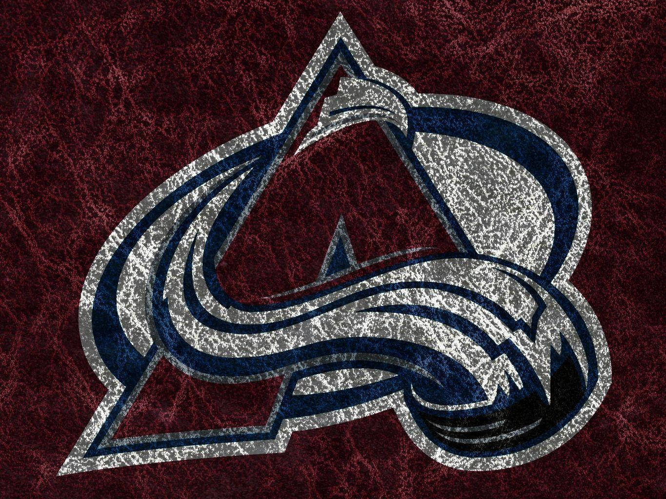 Colorado Avalanche Emblem Design Background
