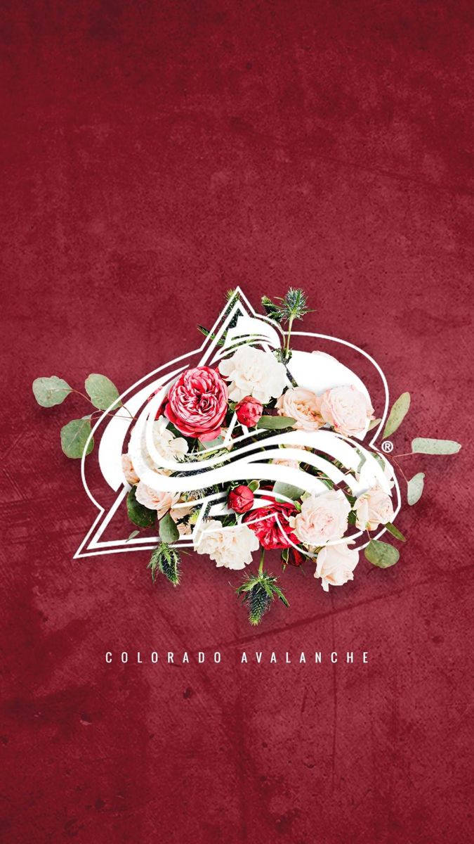 Colorado Avalanche Flowery Logo