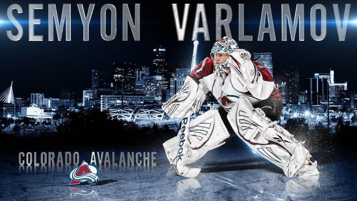 Colorado Avalanche Semyon Varlamov Background