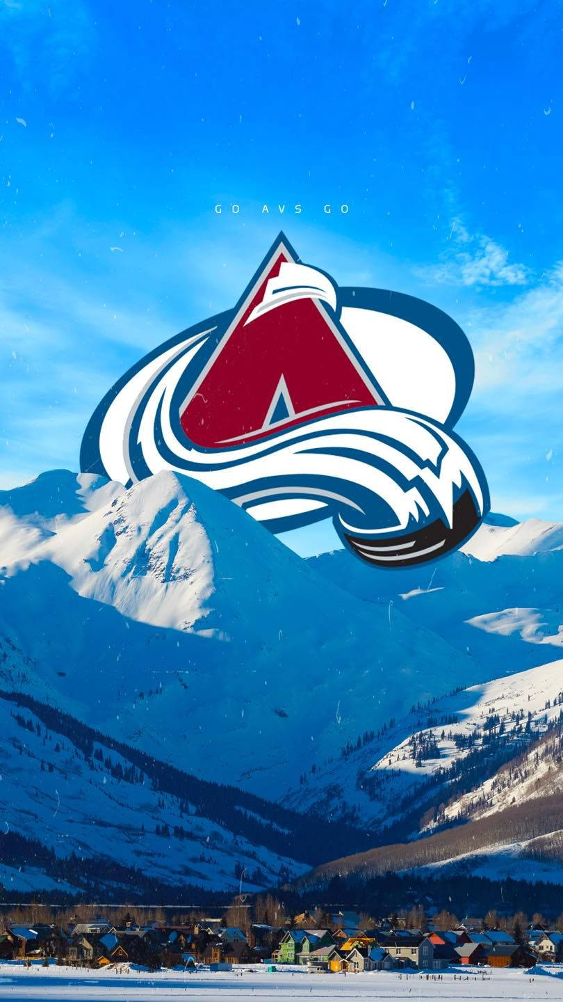 Colorado Avalanche Snowcapped Mountains Background