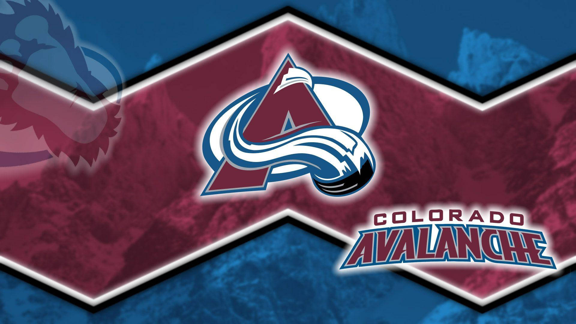 Colorado Avalanche Team Logo Background