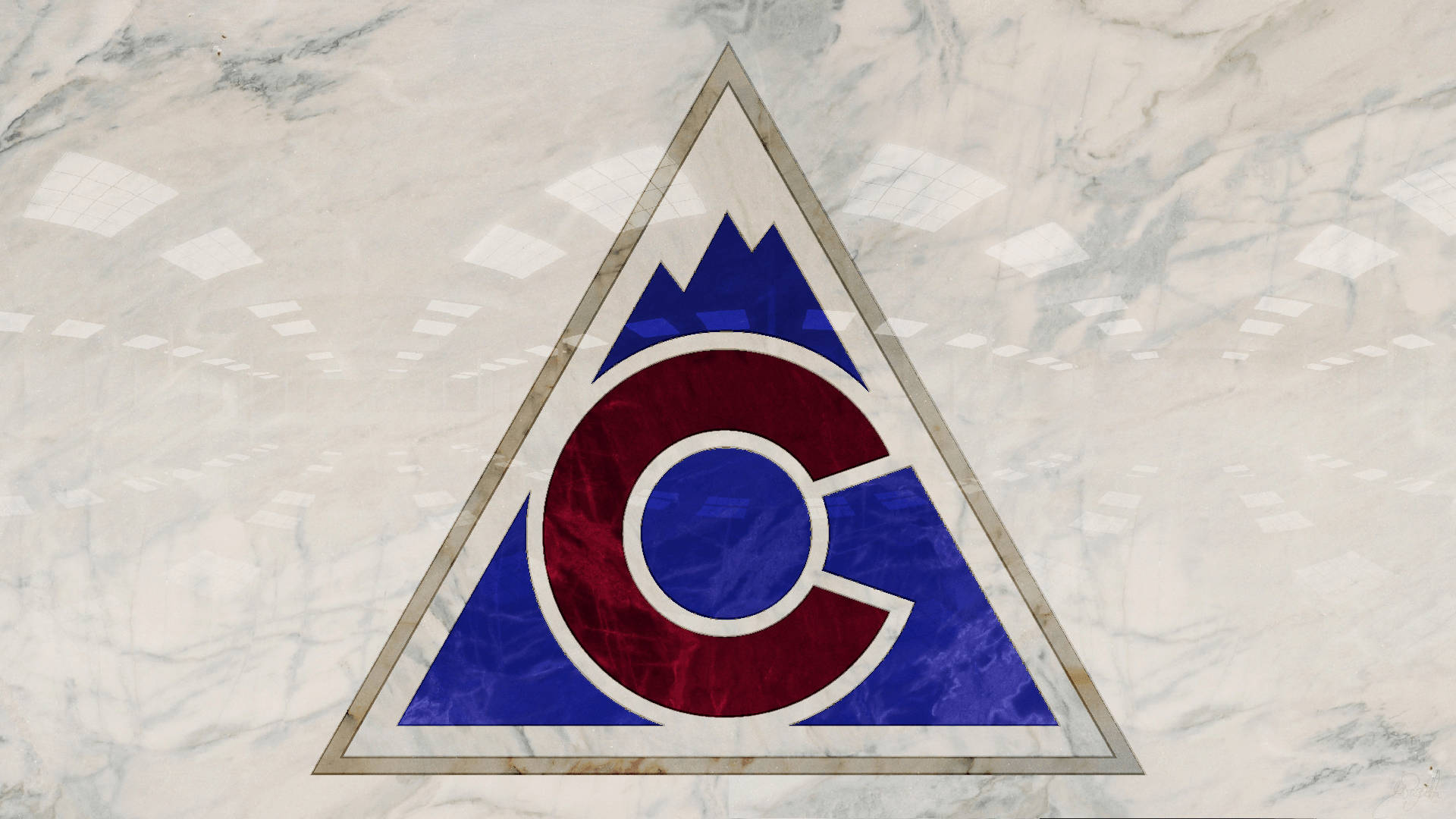 Colorado Avalanche Vector Logo Background