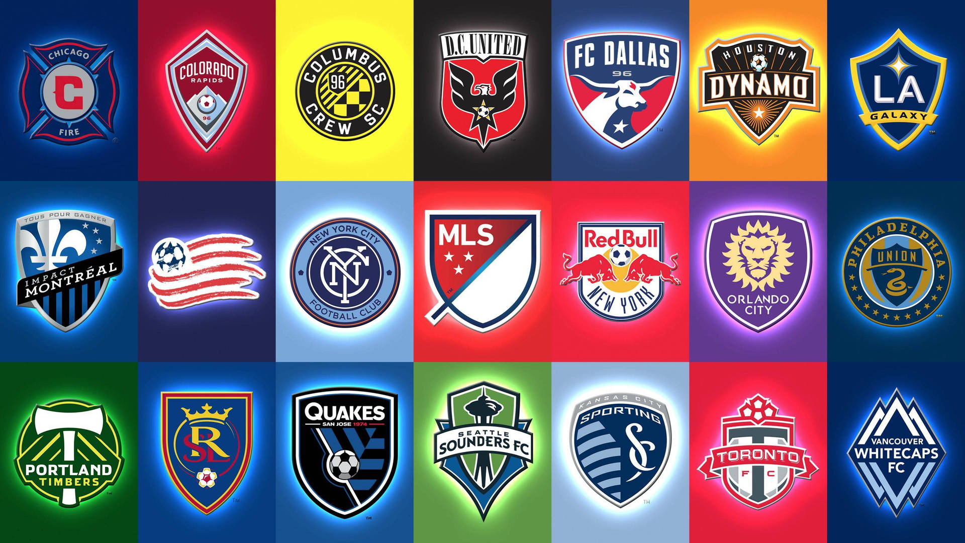 Colorado Rapids And Other Soccer Teams Background