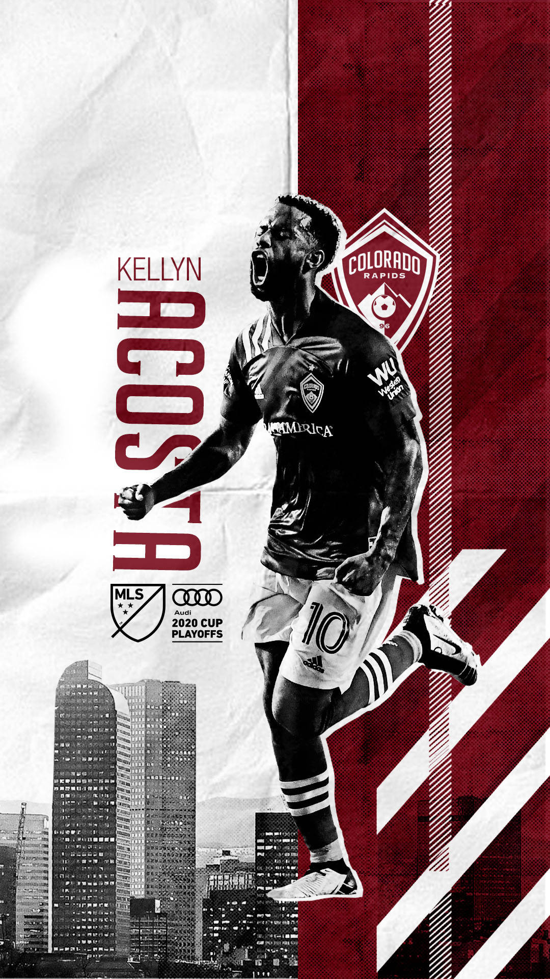 Colorado Rapids Artistic Photo Background