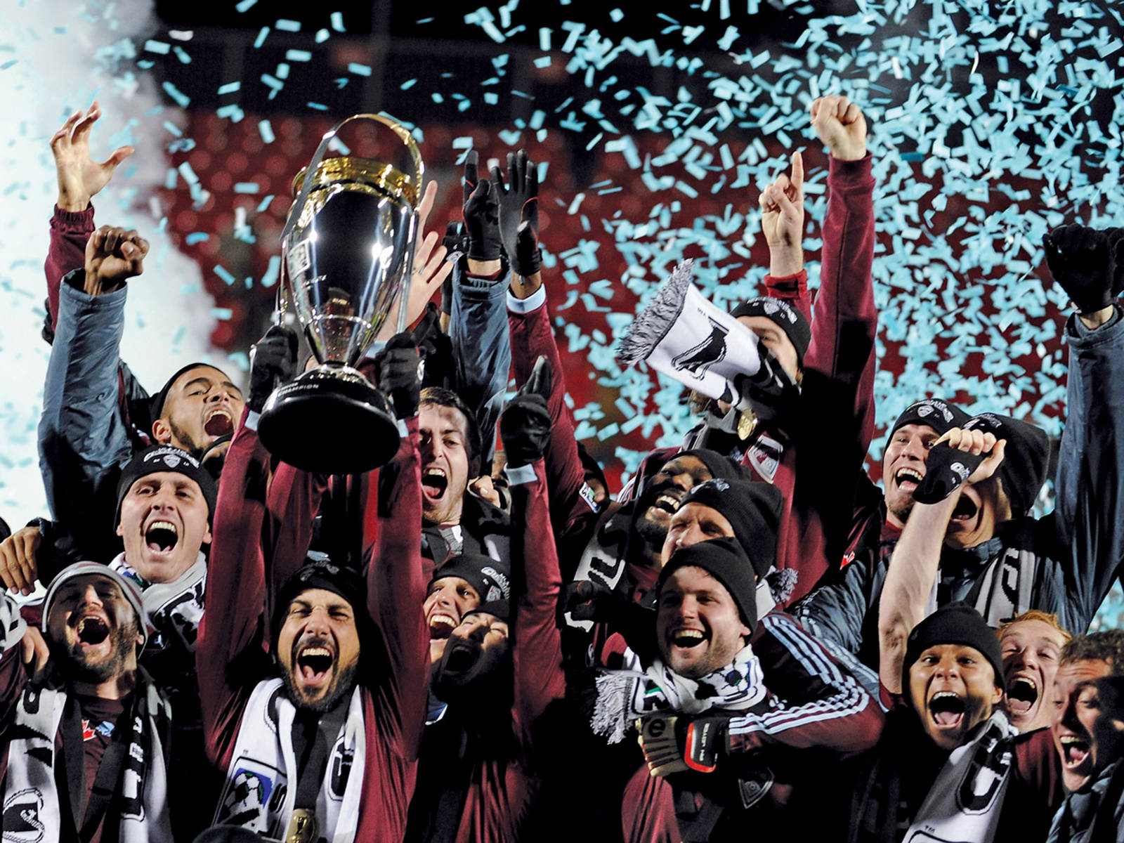 Colorado Rapids Champion Celebration Background