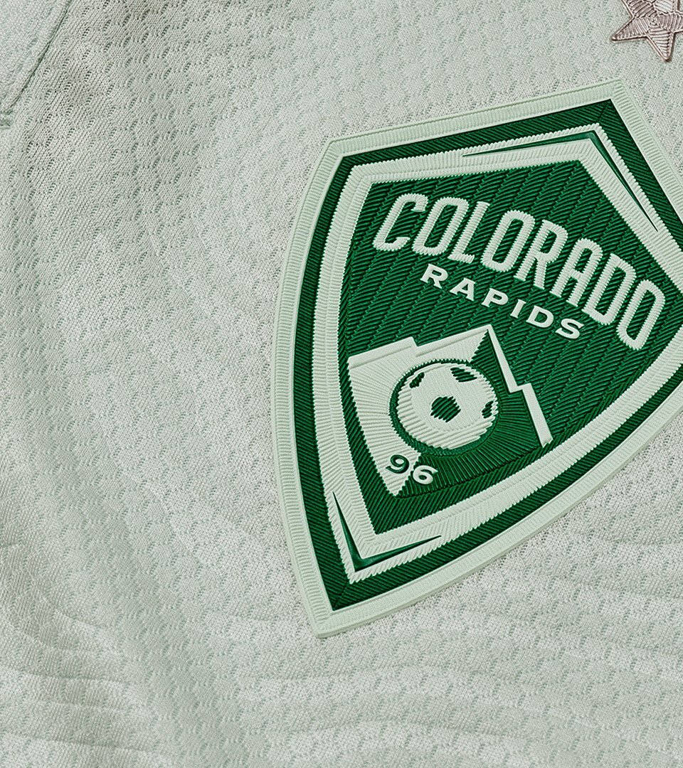 Colorado Rapids Jersey Logo Background