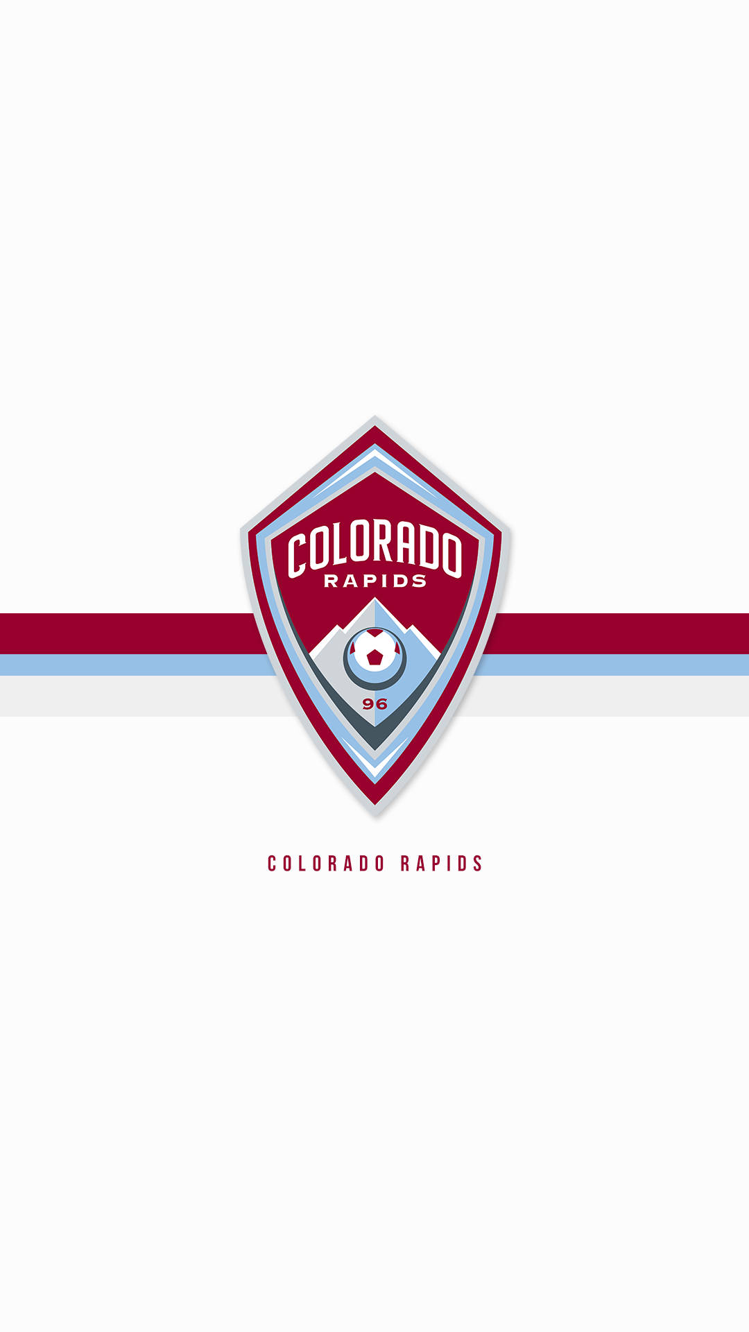 Colorado Rapids Simple Logo