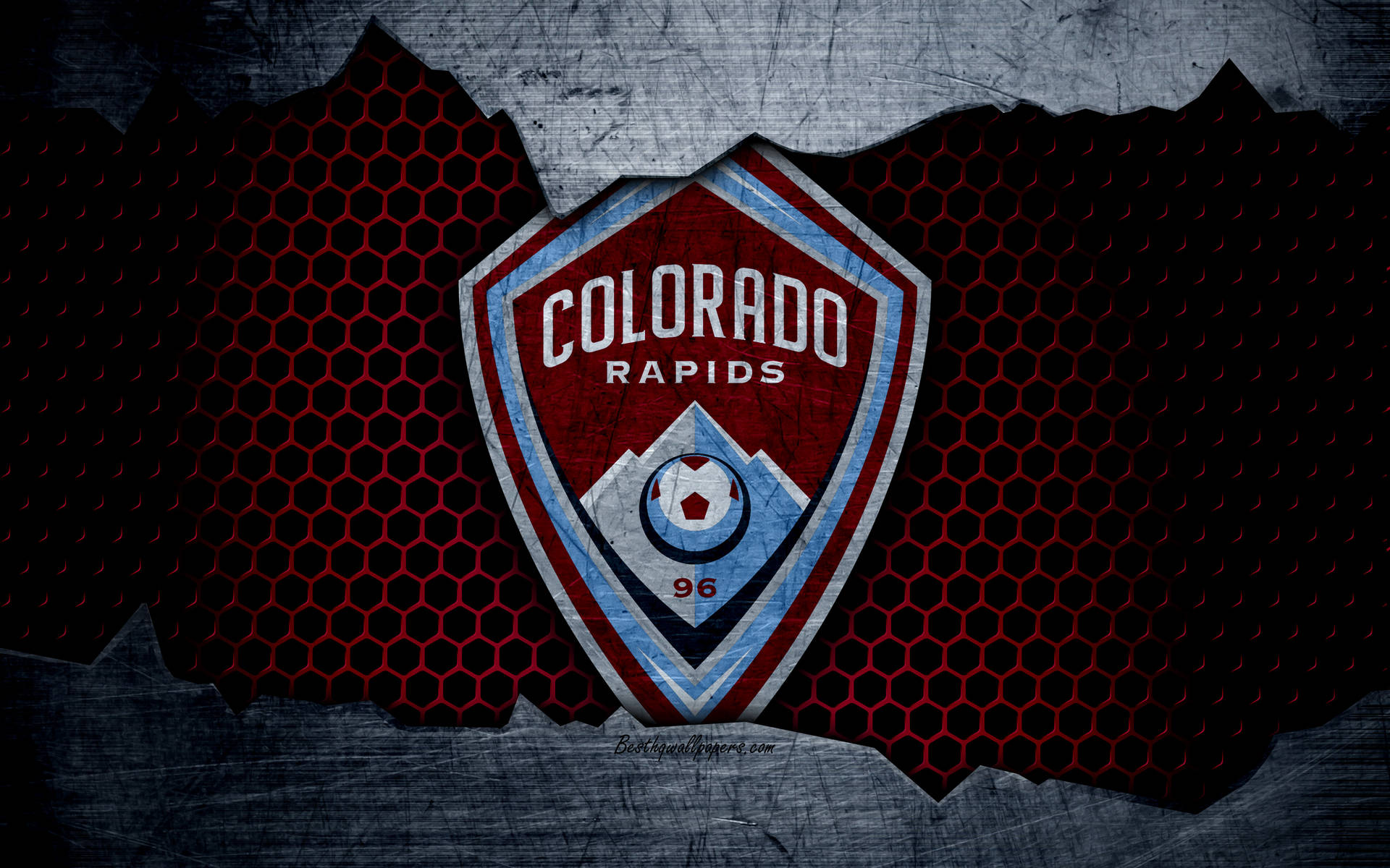 Colorado Rapids Teaser Logo Background