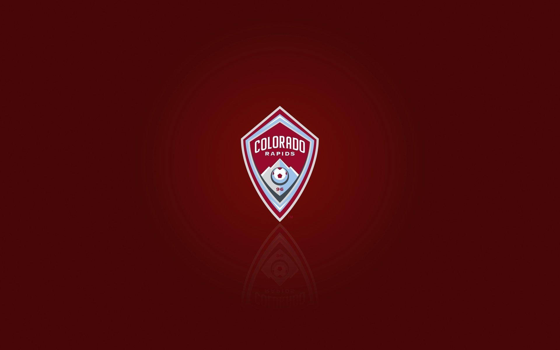 Colorado Rapids Tiny Logo Background