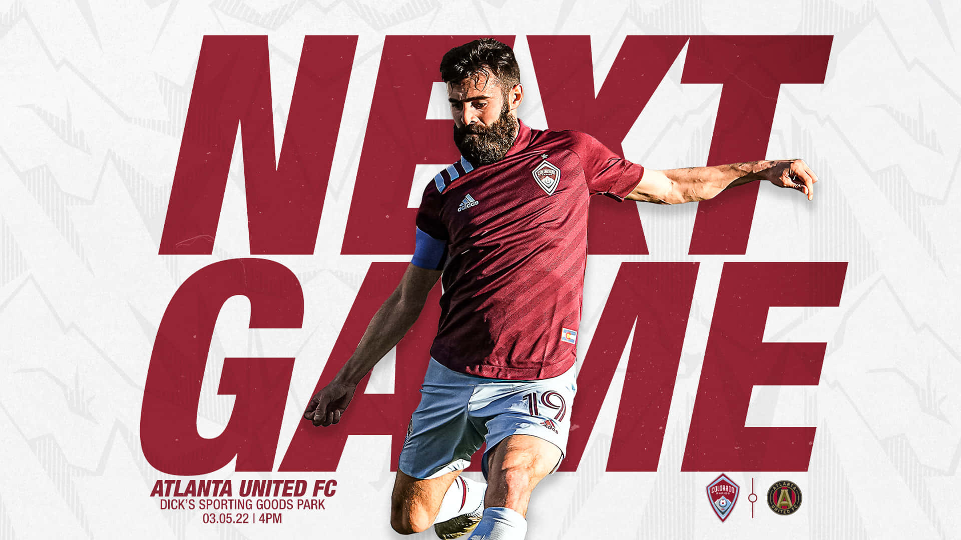 Colorado Rapids Versus Atlanta United Fc Poster Background