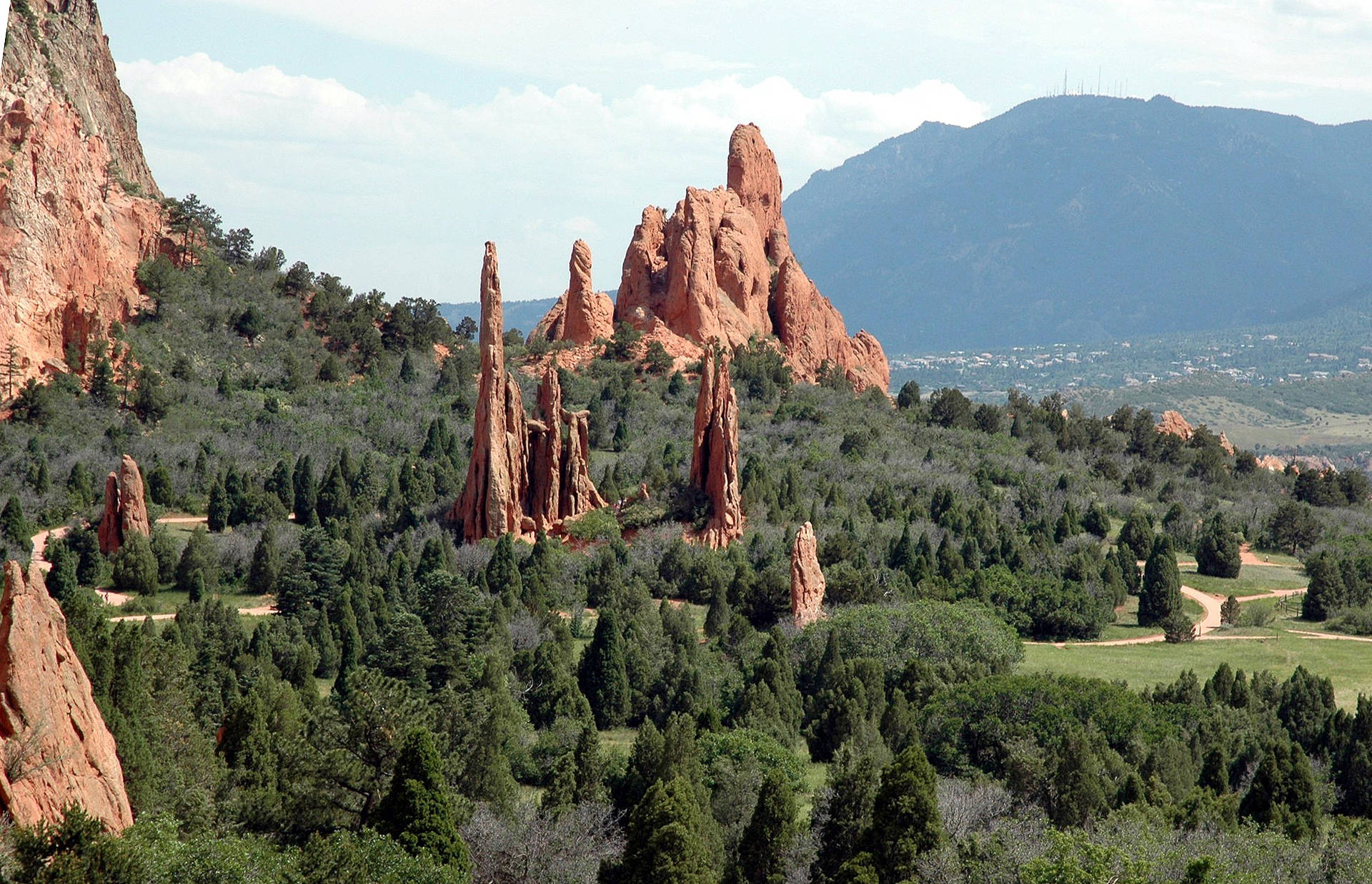 Colorado's Garden Of Gods Photography