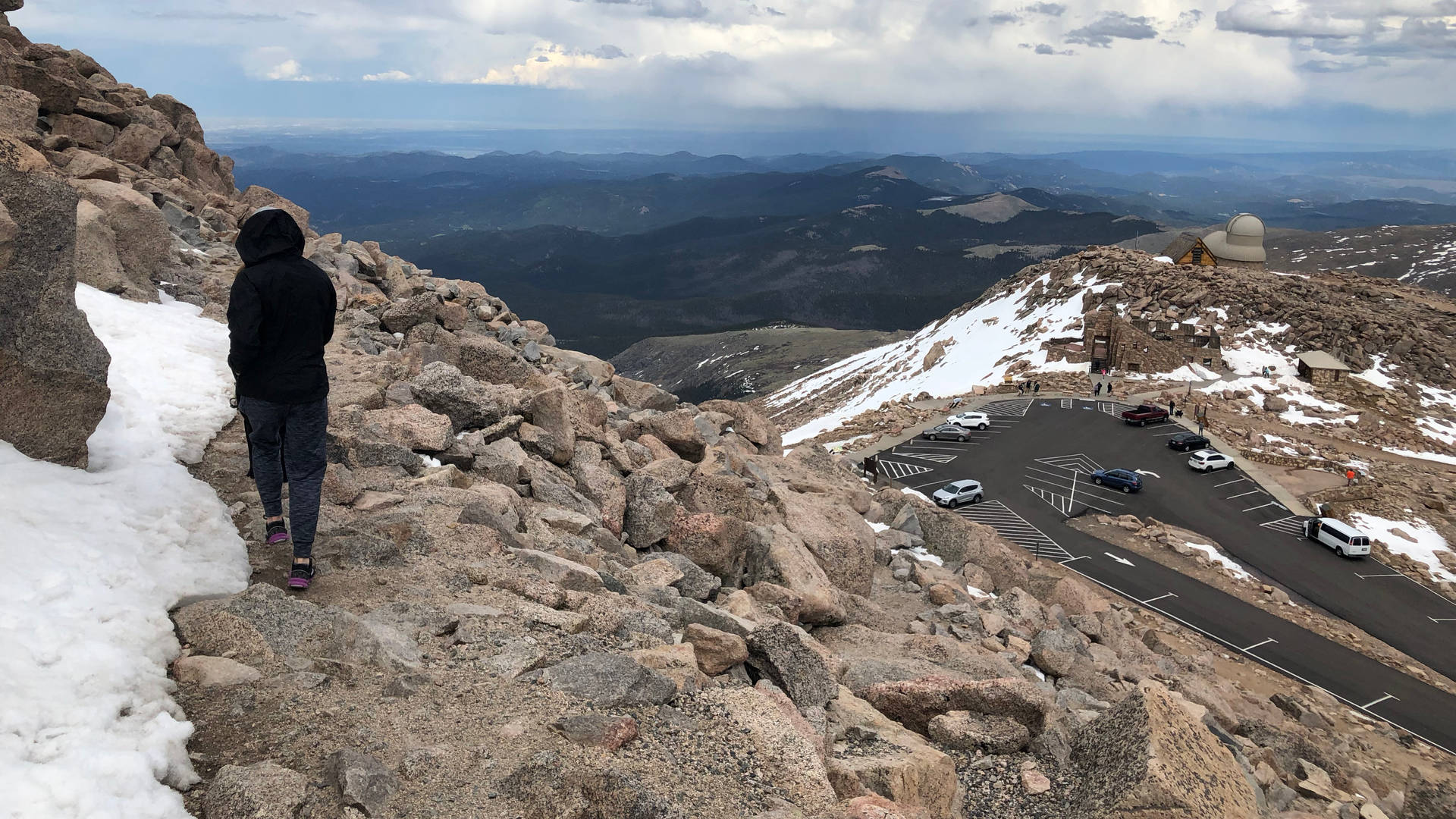 Colorado's Mount Evans Byway Background