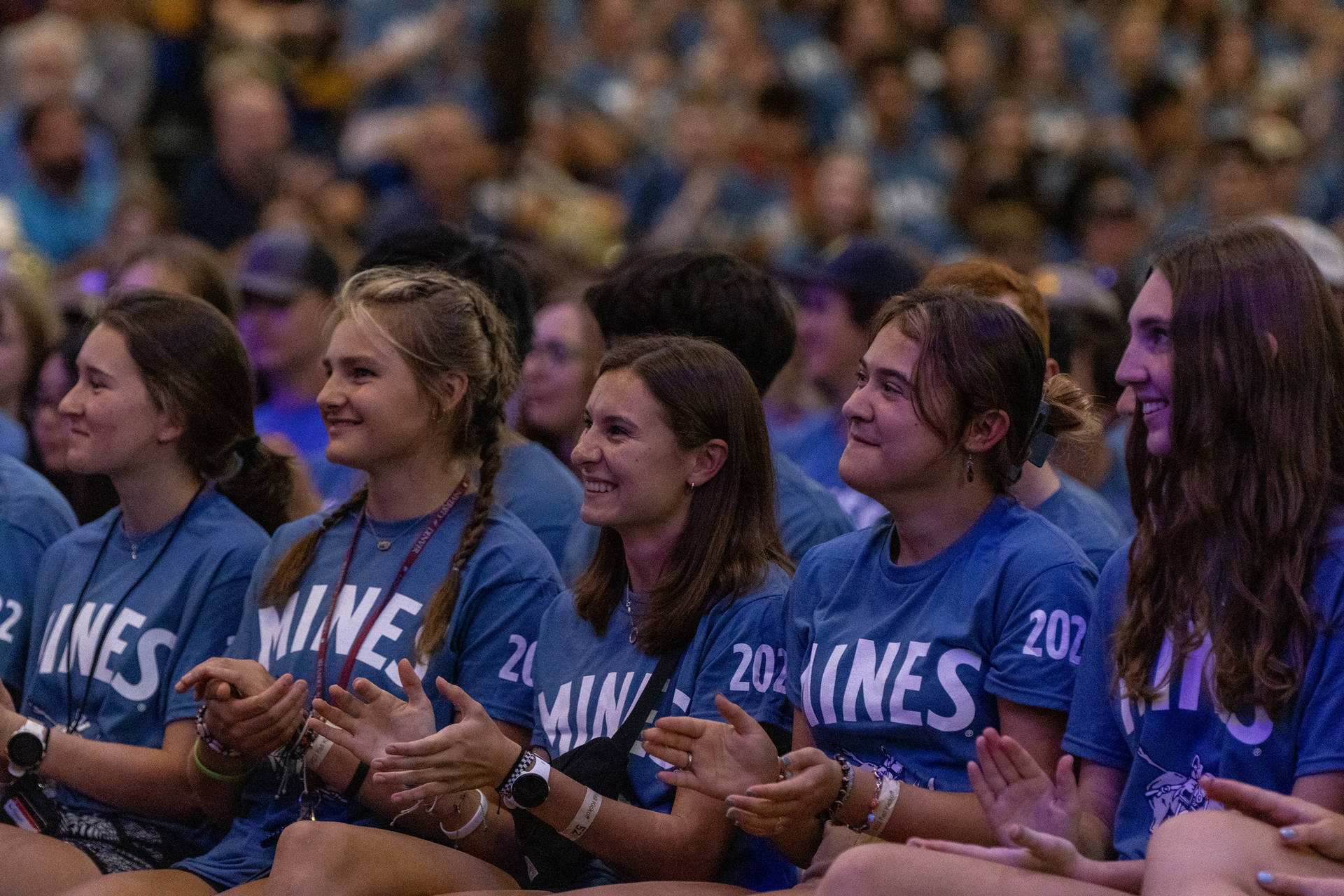 Colorado School Of Mines Applause Background