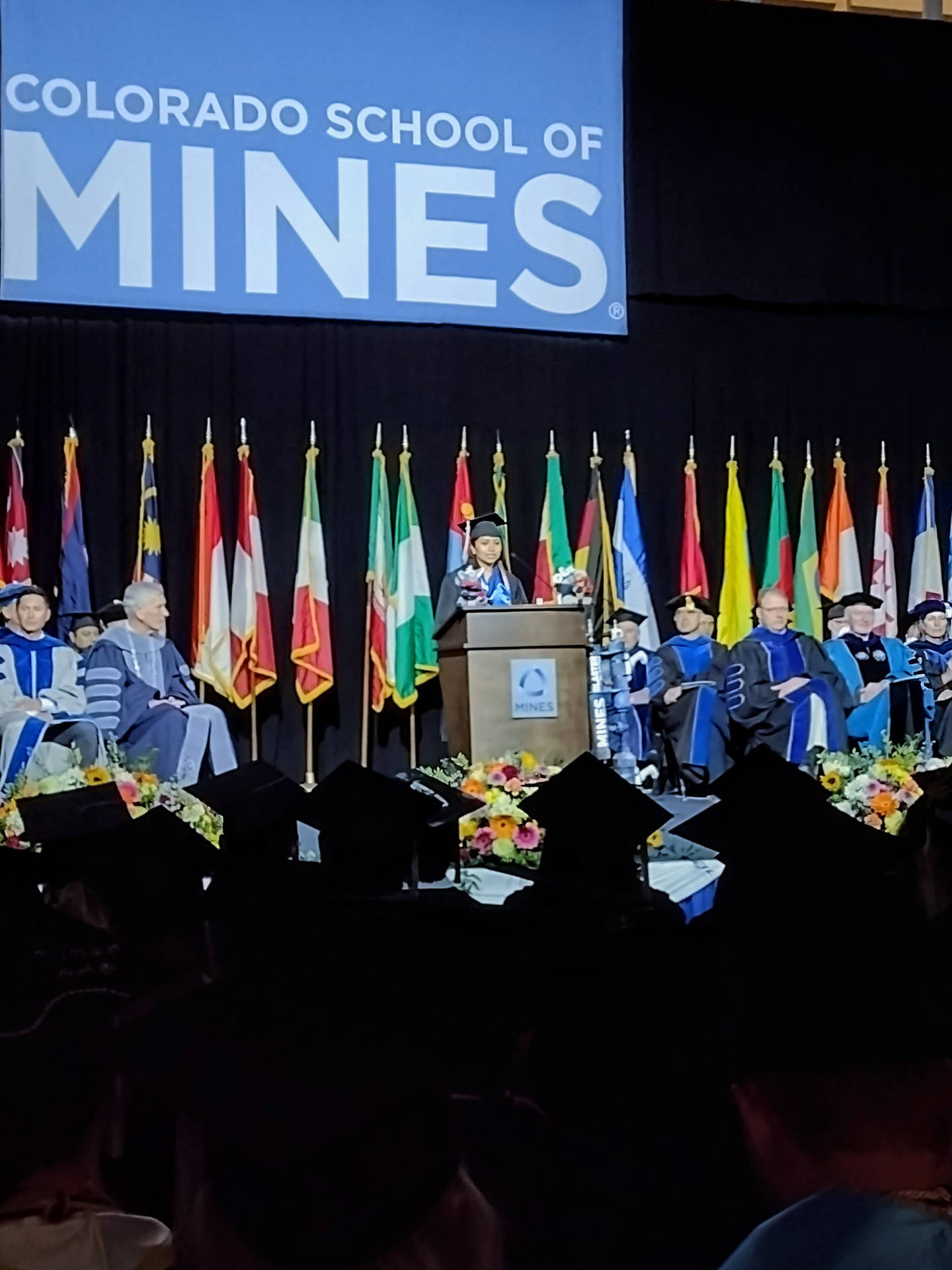 Colorado School Of Mines Graduation Speech Background