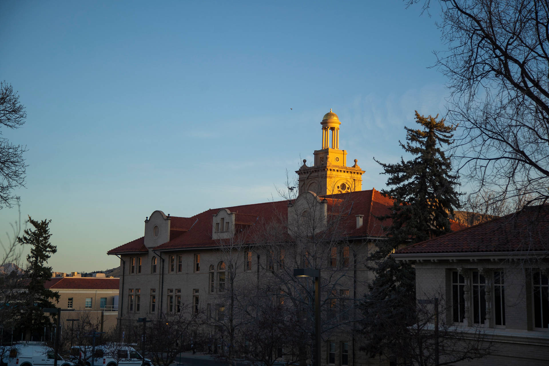 Colorado School Of Mines Guggenheim Hall Background