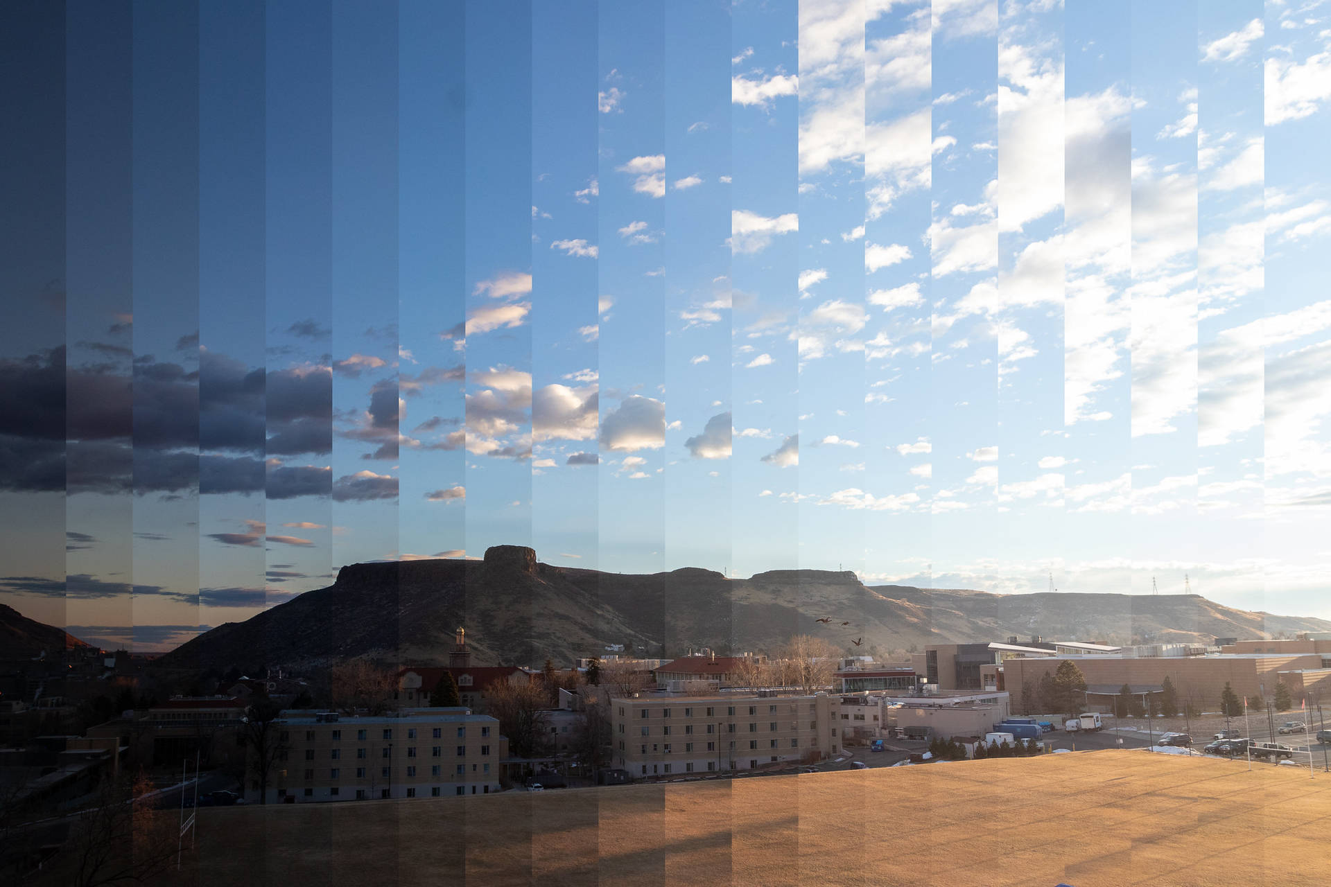 Colorado School Of Mines Lighting Changes Background