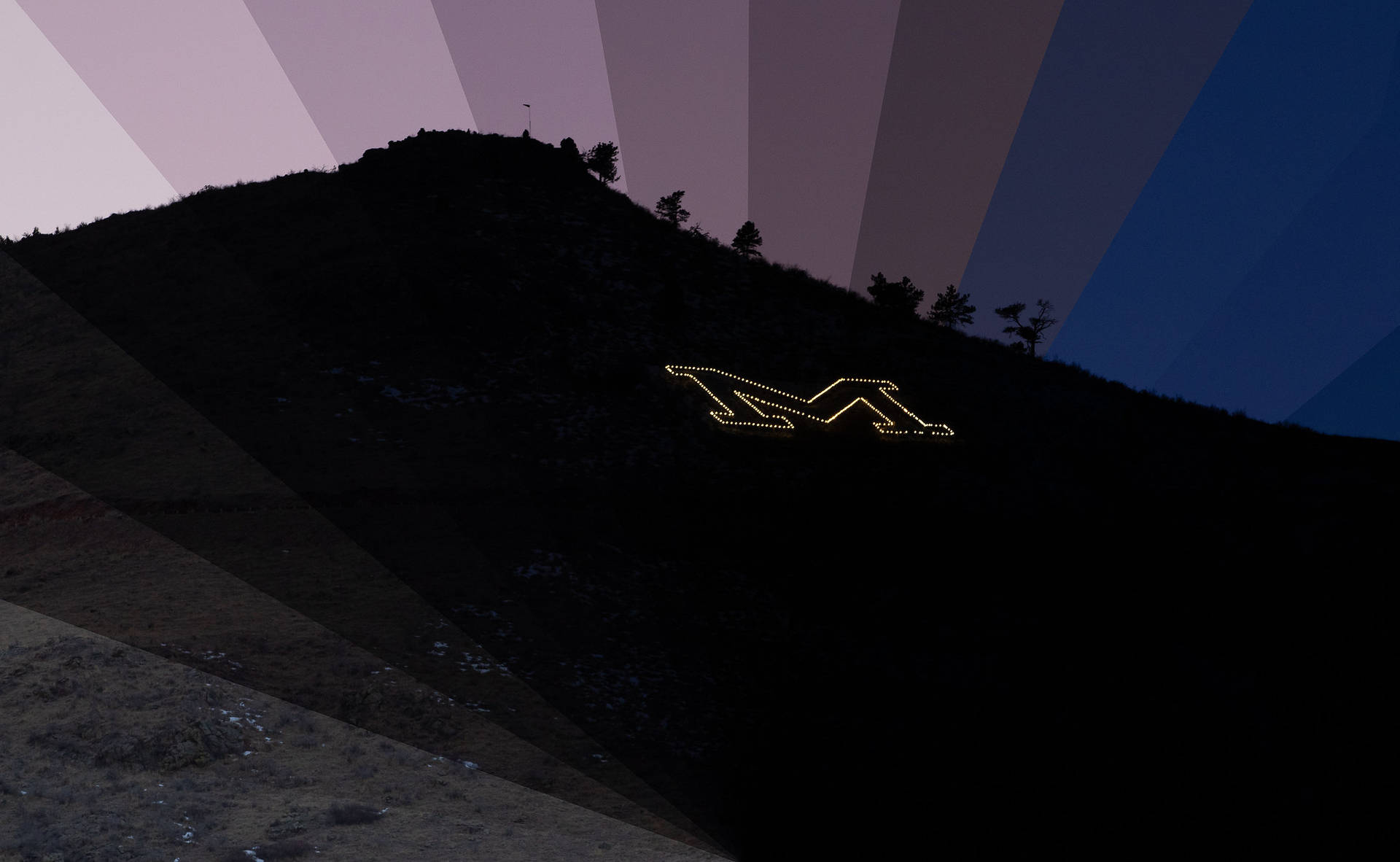 Colorado School Of Mines Logo Digital Art Background