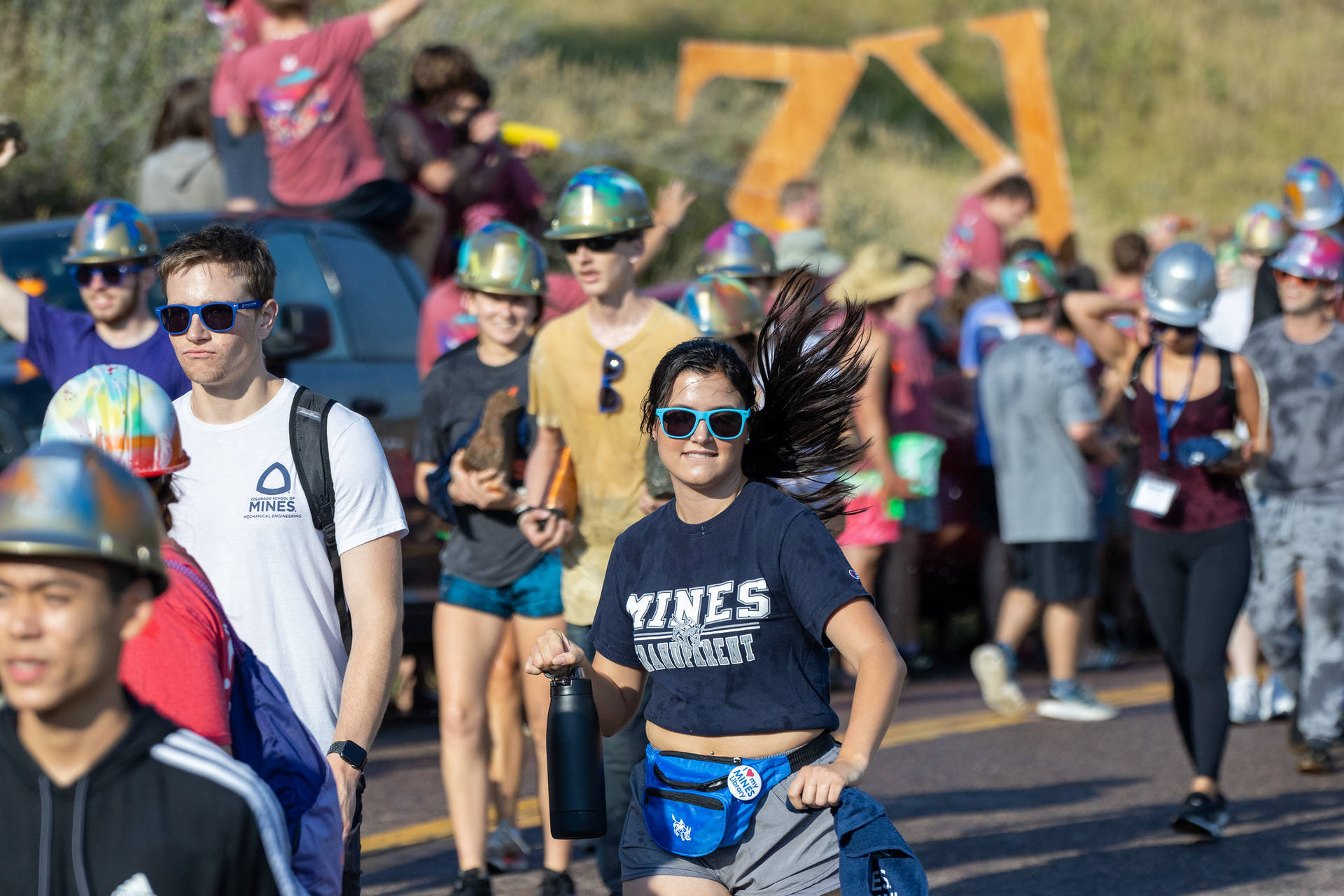 Colorado School Of Mines Parade Background