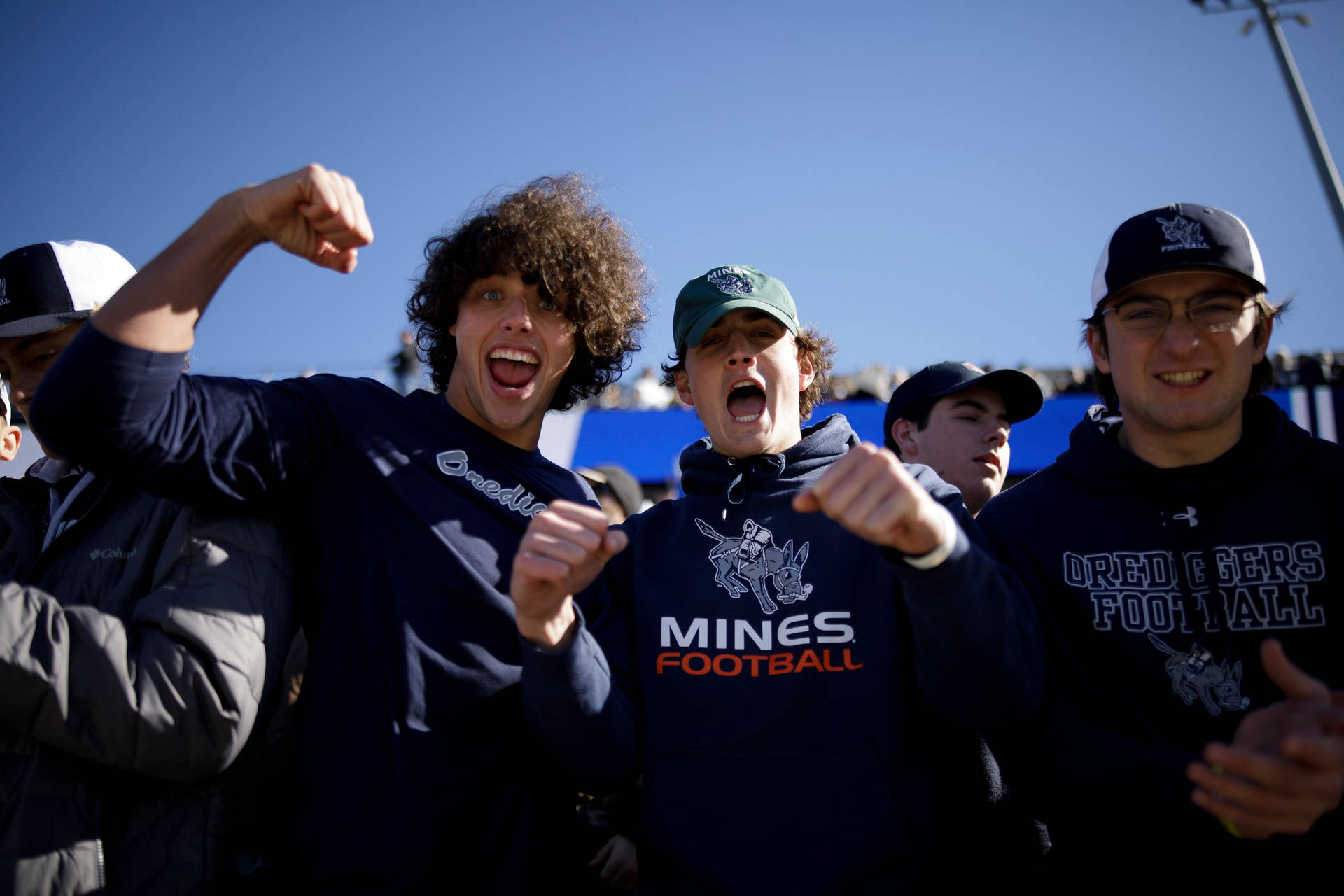 Colorado School Of Mines Proud Students Background