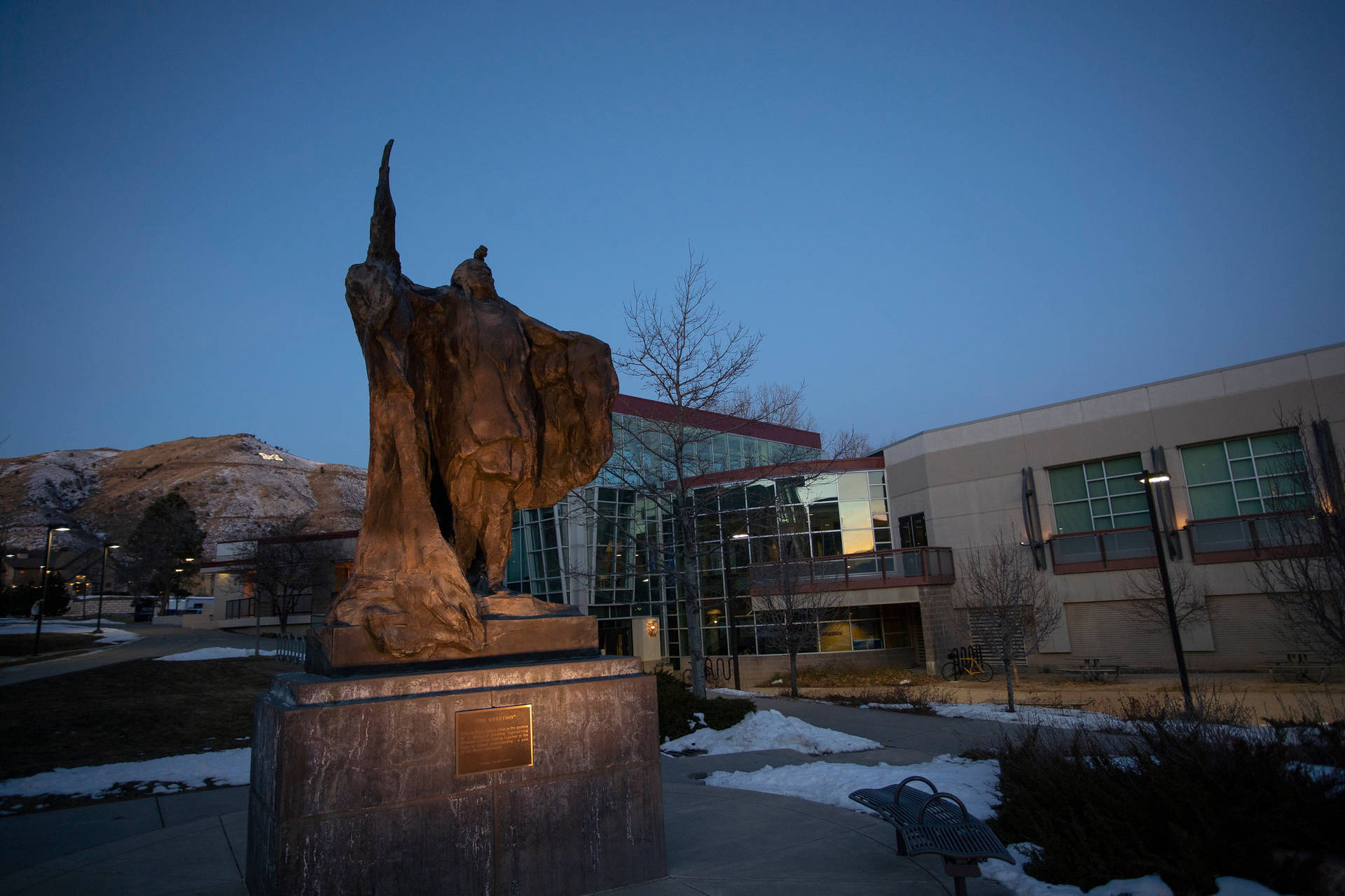 Colorado School Of Mines The Greeting Background