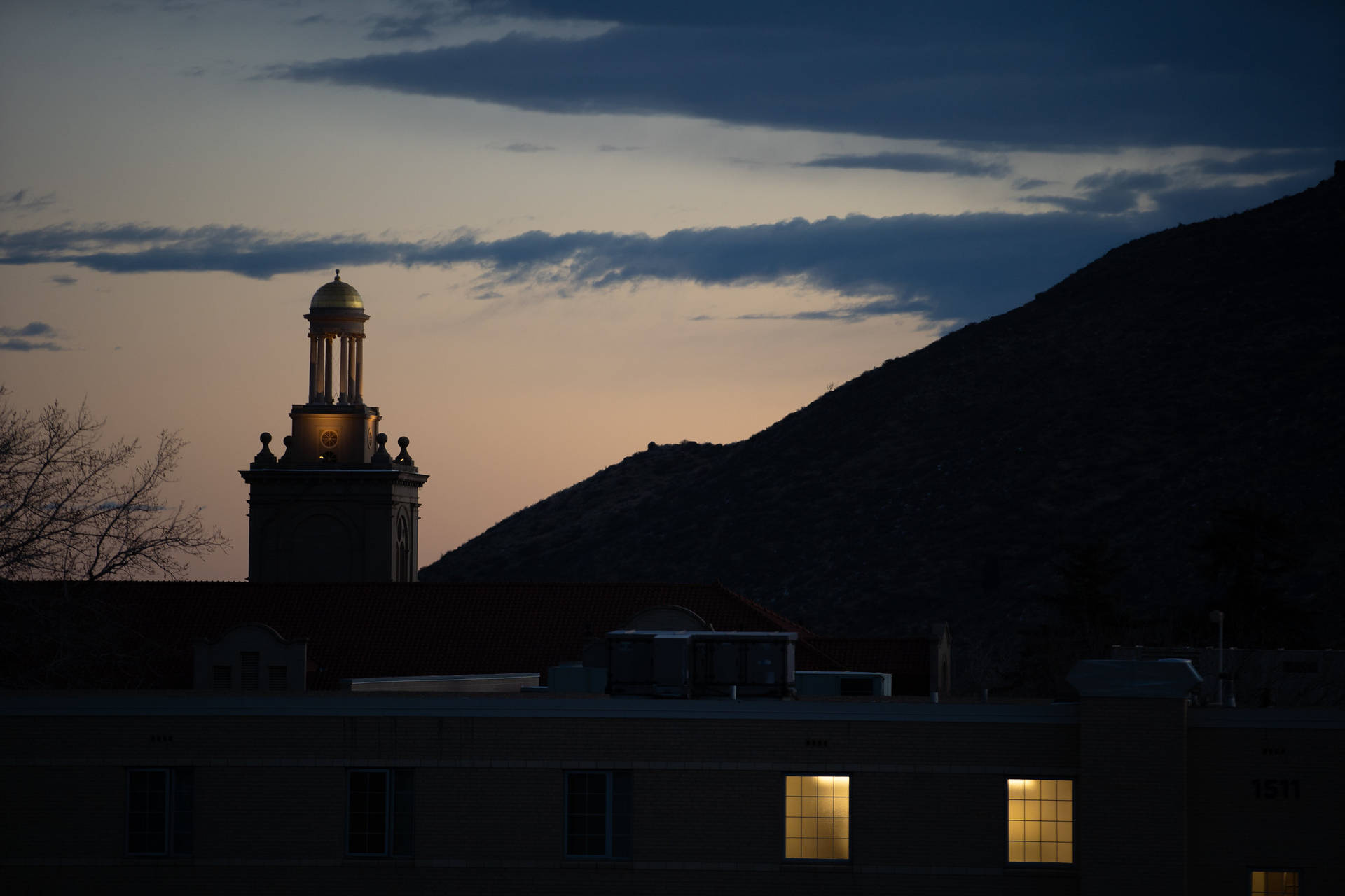 Colorado School Of Mines Tower Background