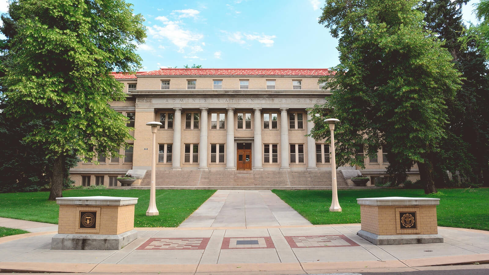 Colorado State University Administration Office Background