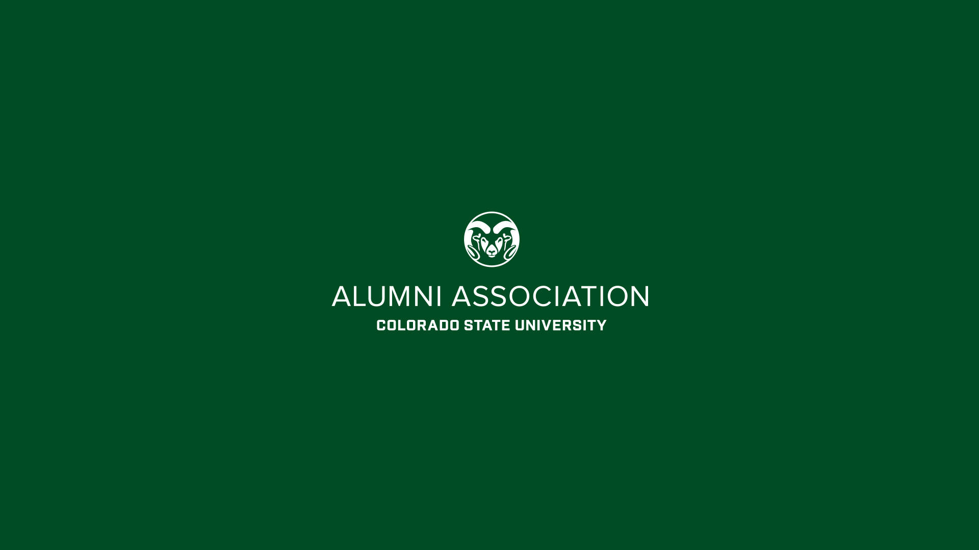 Colorado State University Alumni Association Background