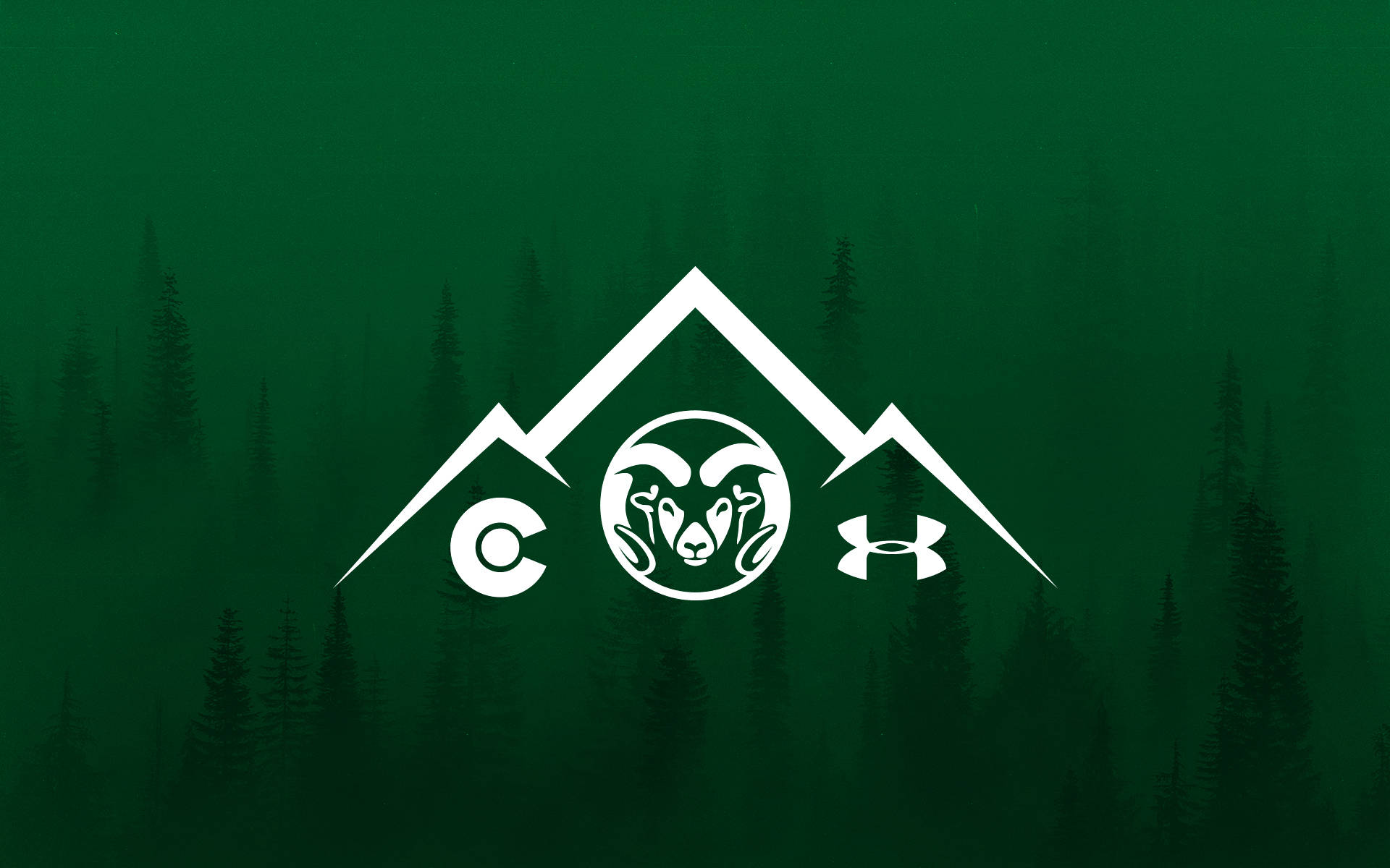 Colorado State University Athletics Logo Background