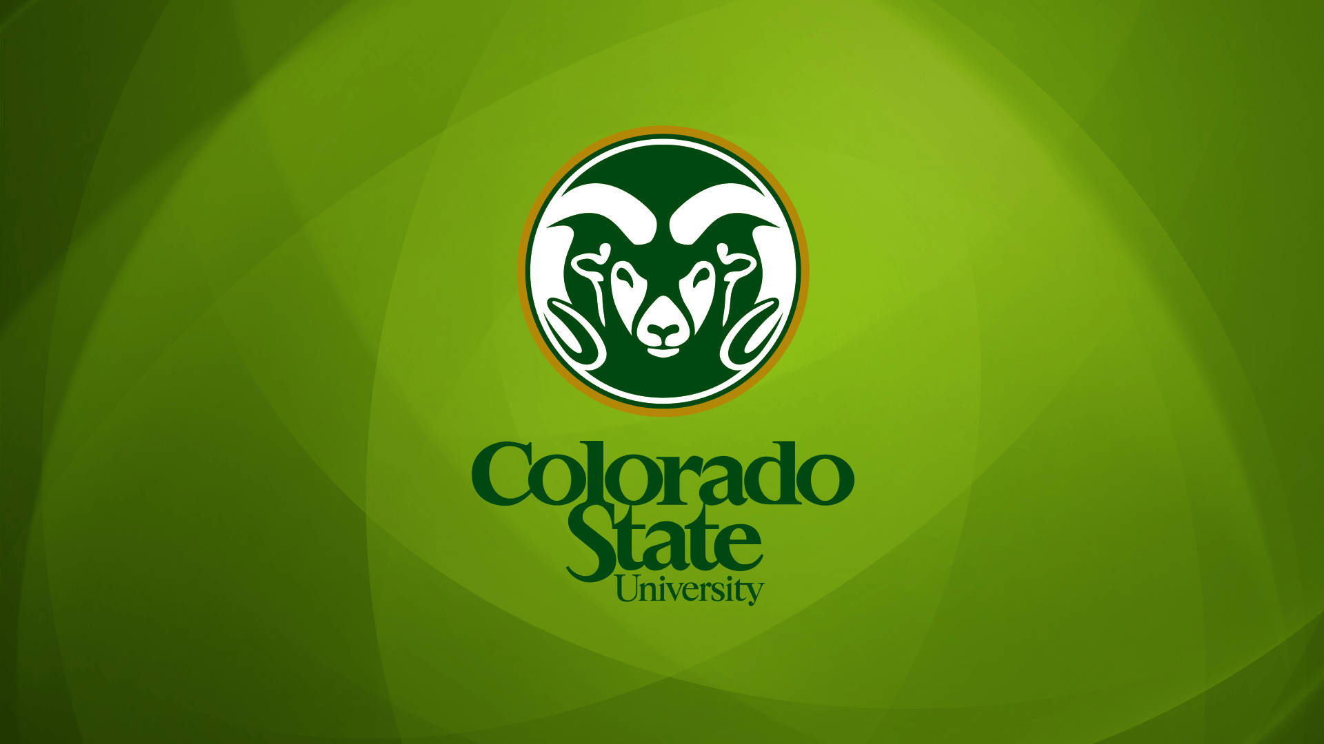 Colorado State University Football Logo Background