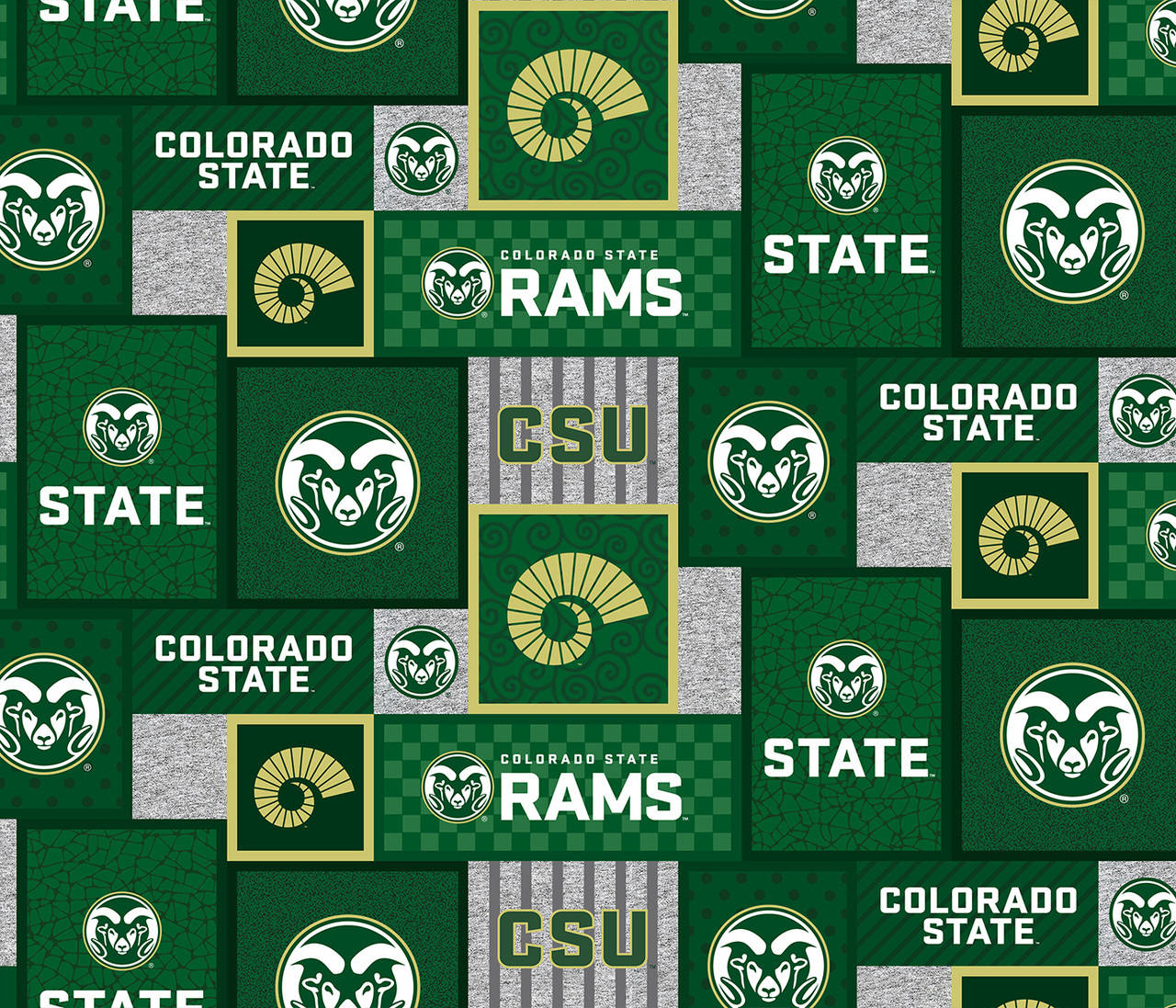 Colorado State University Rams Logo Background