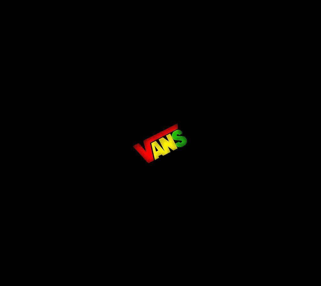 Colored Minimalist Vans Logo