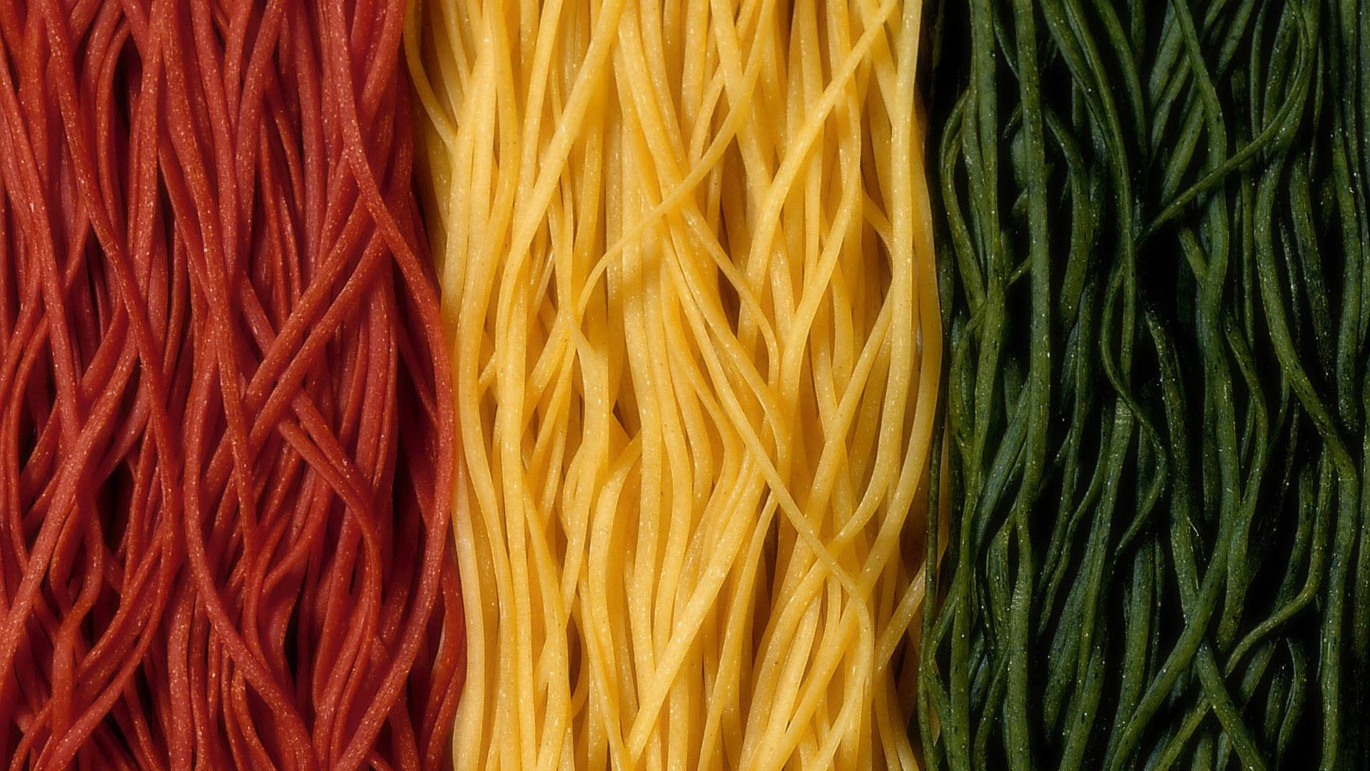 Colored Pasta Background