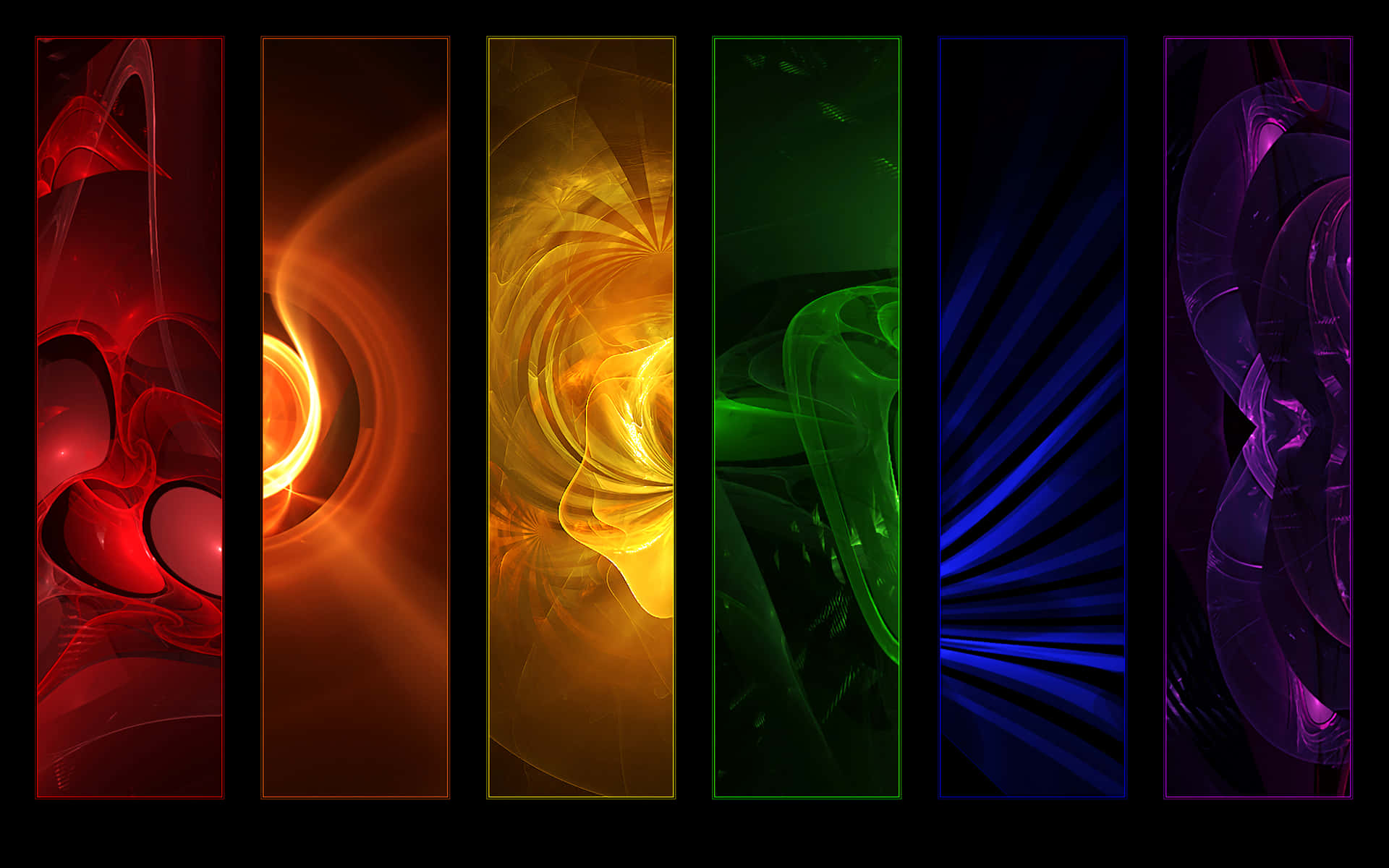 Colorful Abstract Art For Modern Aesthetics Background