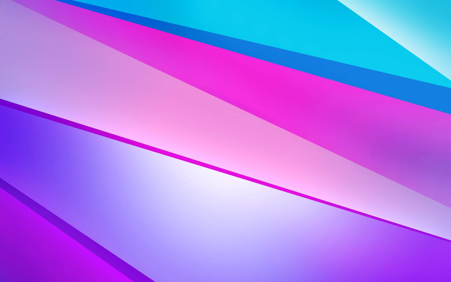 Colorful Abstract Blue And Purple