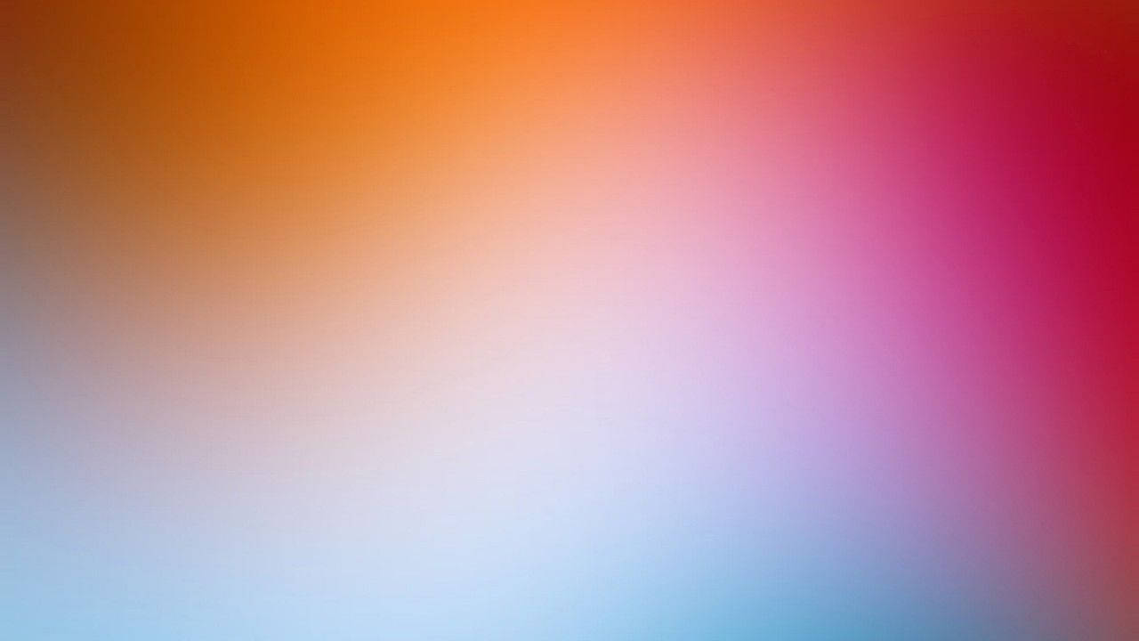 Colorful Abstract Blur