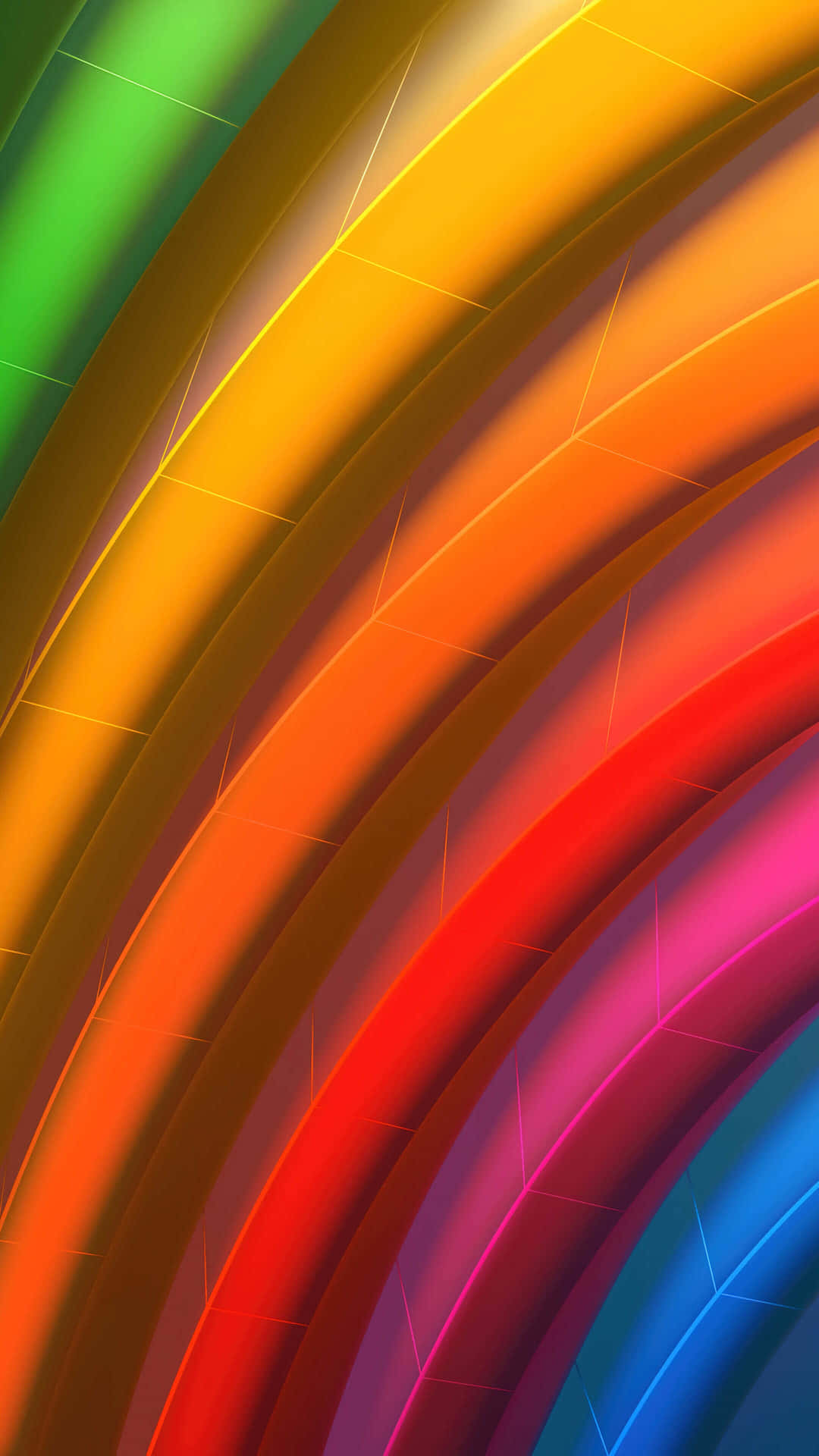 Colorful_ Abstract_i O S14_4 K_ Wallpaper