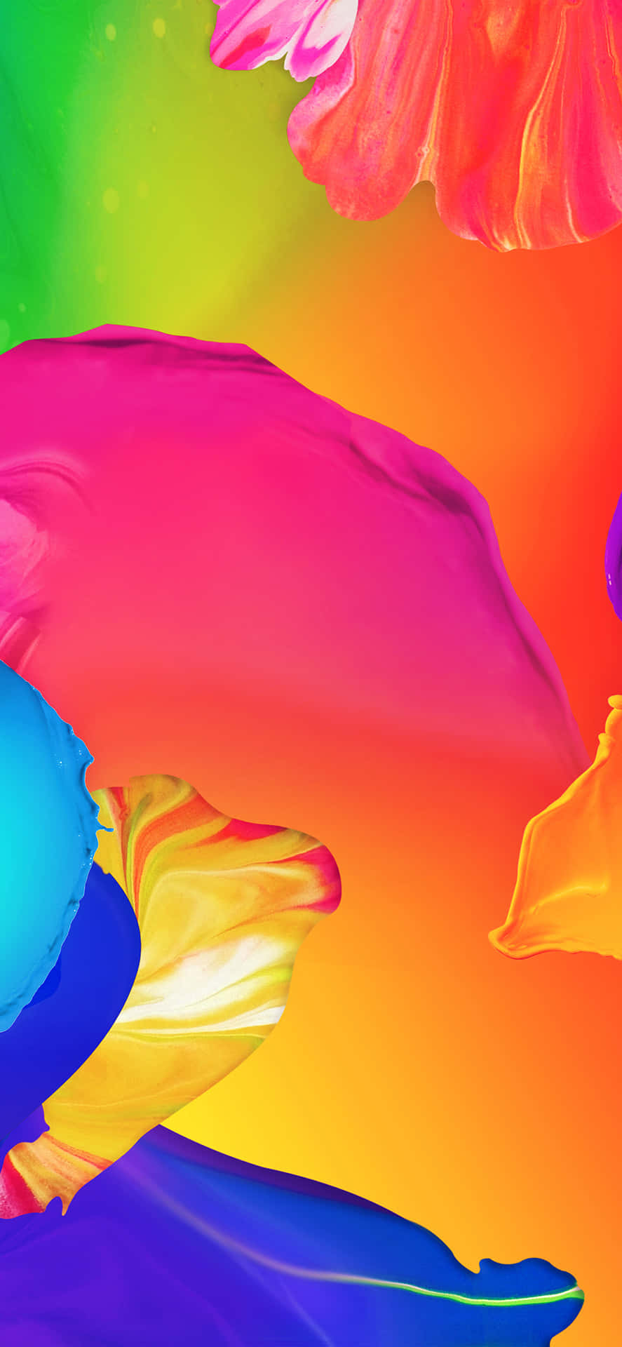 Colorful_ Abstract_i Phone_11_ Wallpaper Background
