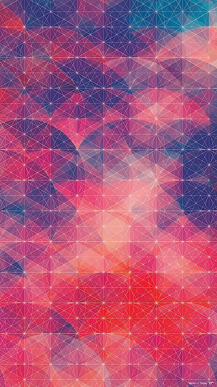 Colorful Abstract Ios 6 Background