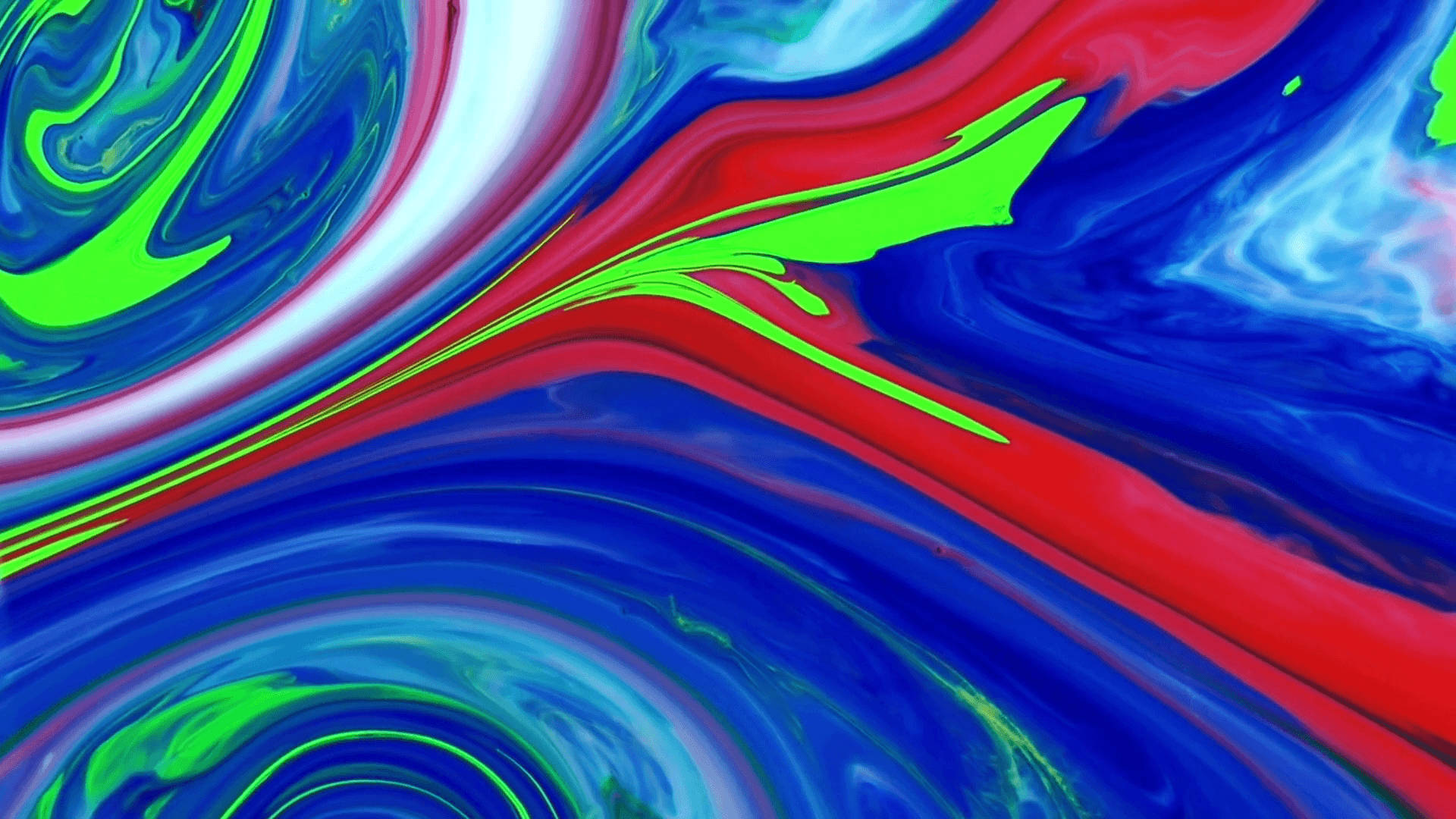 Colorful Abstract Marble Desktop