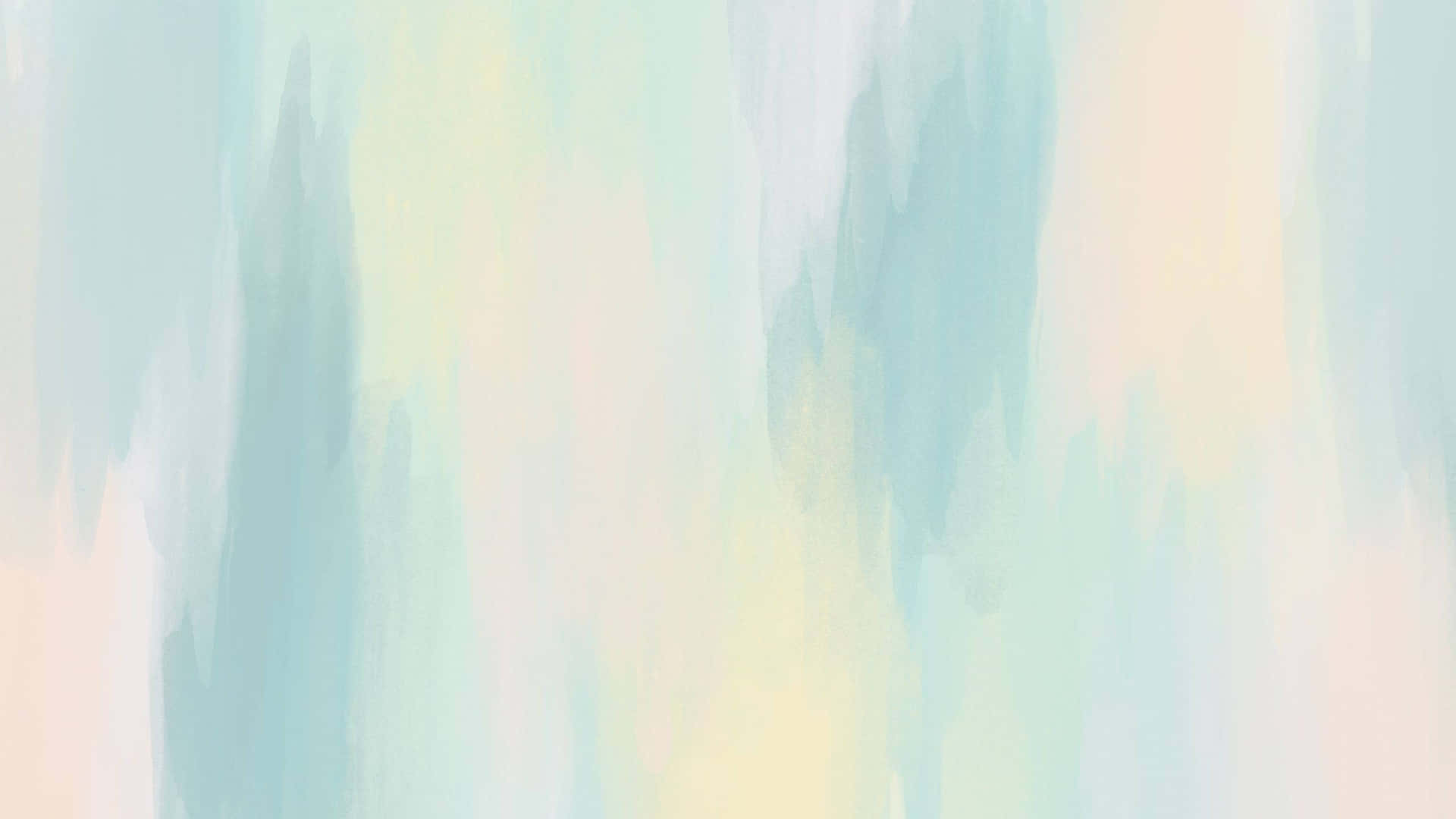 Colorful Abstract Painting In Pastel Watercolors Background