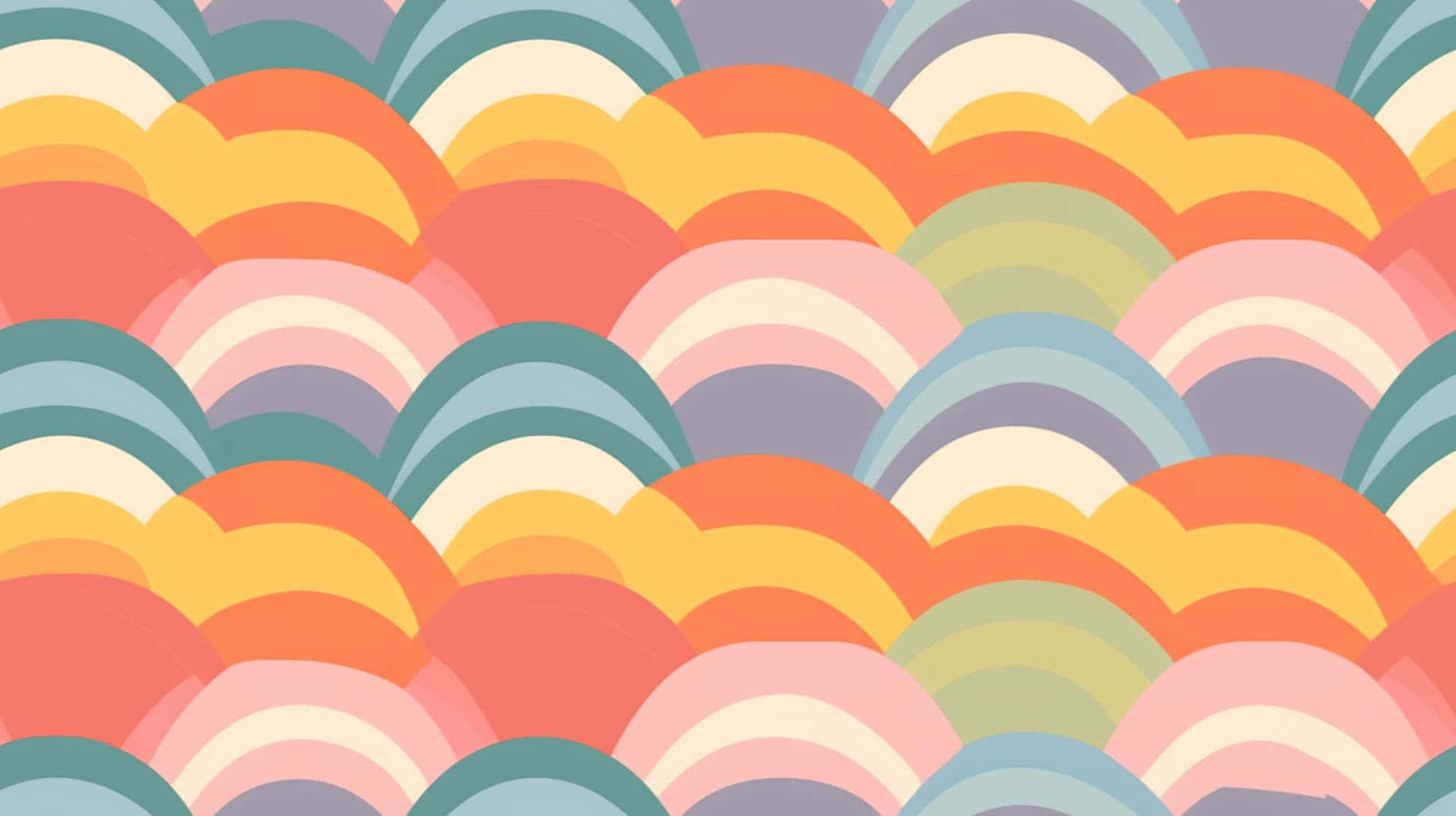 Colorful Abstract Rainbow Pattern Background