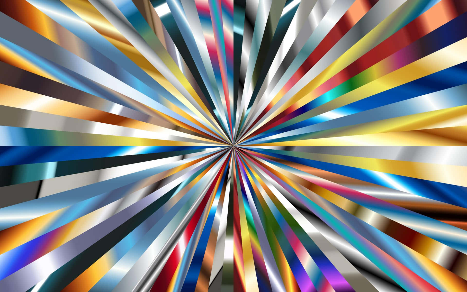 Colorful Abstract Starburst Background Background