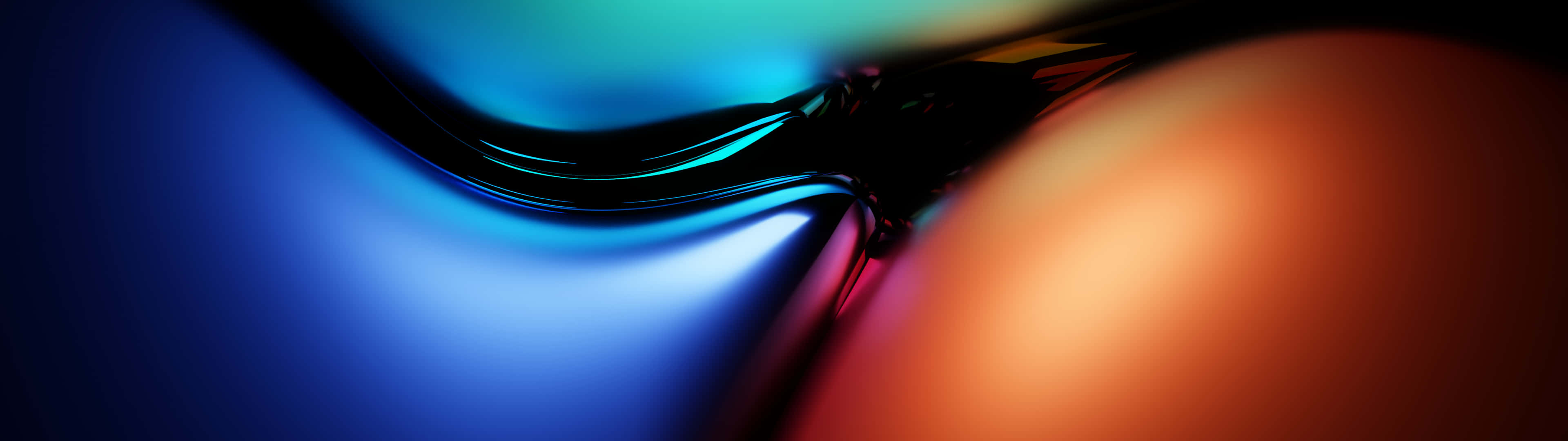 Colorful Abstract Ultra Hd Dual Monitor - Wallpaper