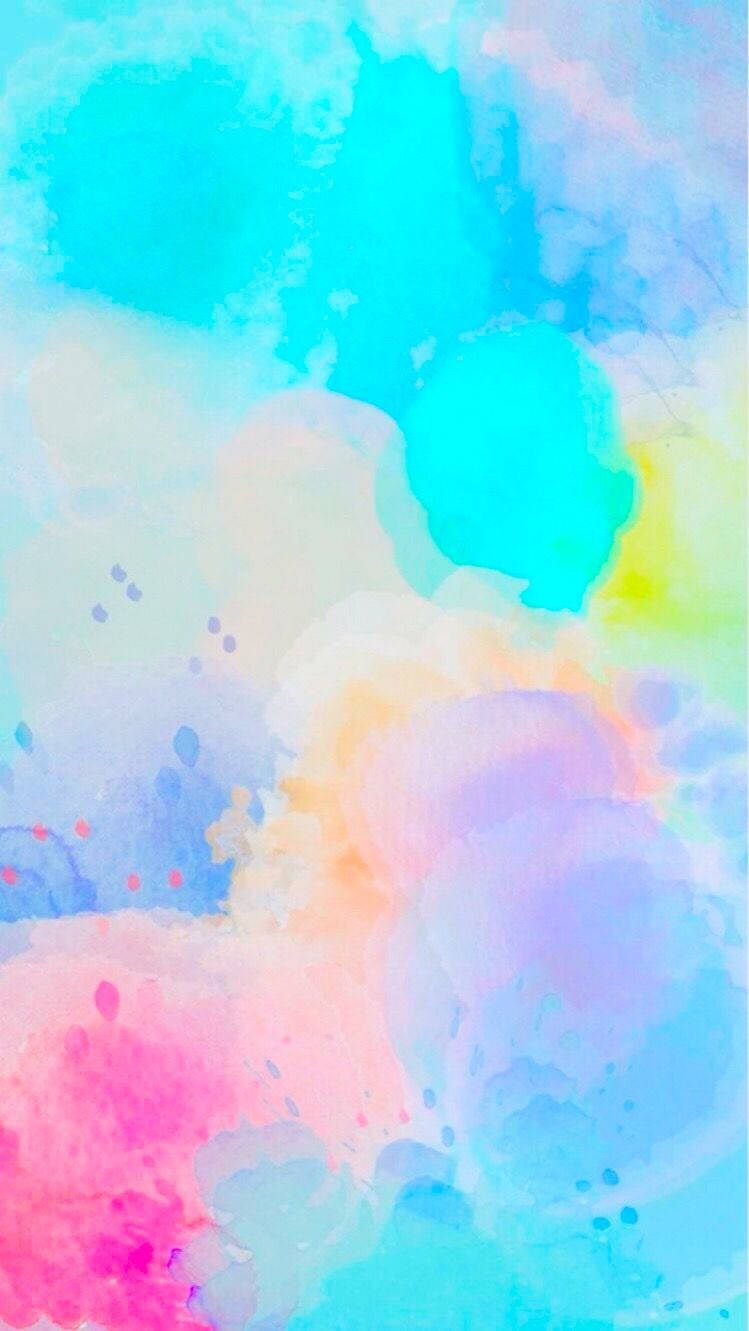 Colorful Abstract Watercolor Background