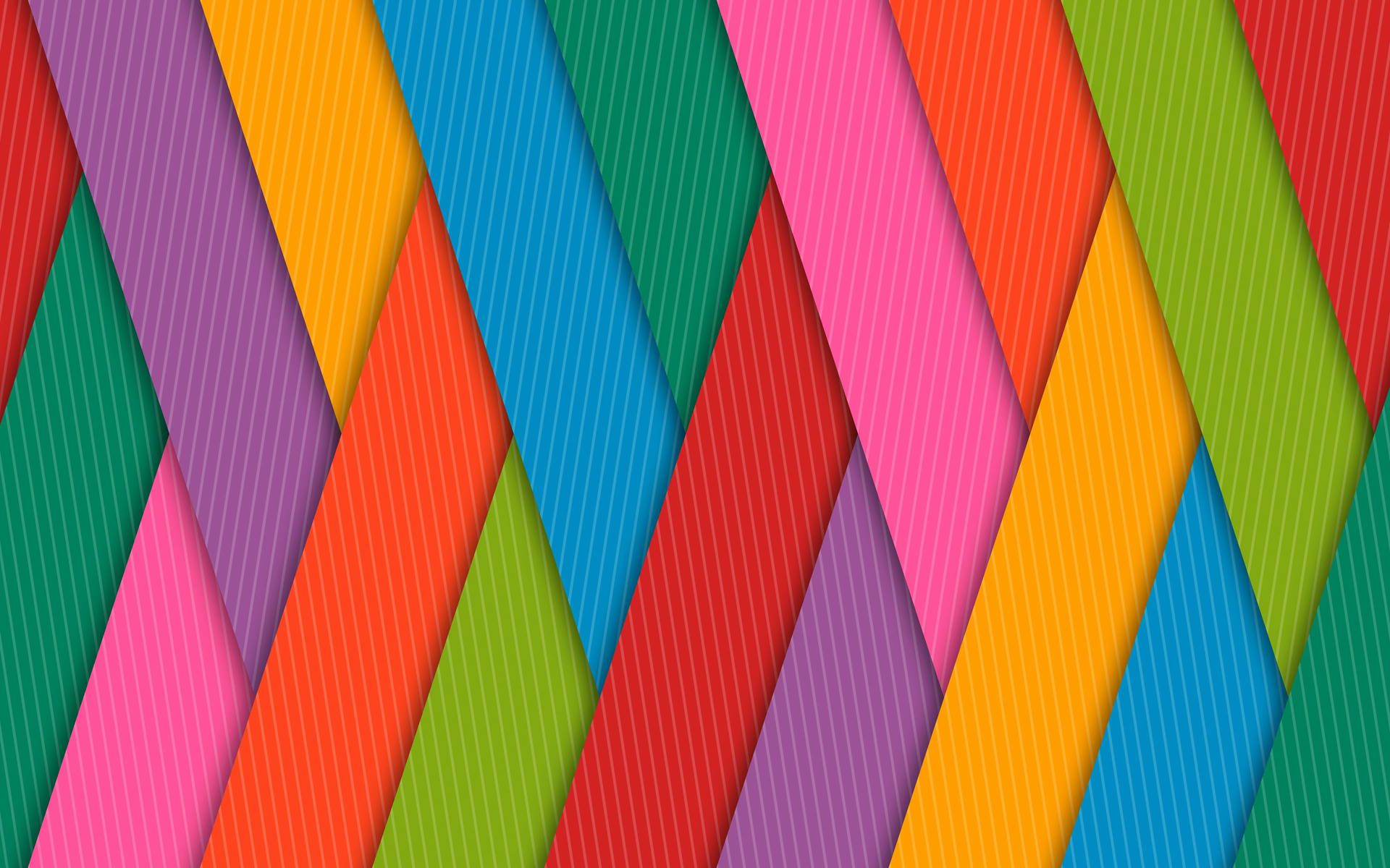 Colorful Abstract Weave Material Design Background