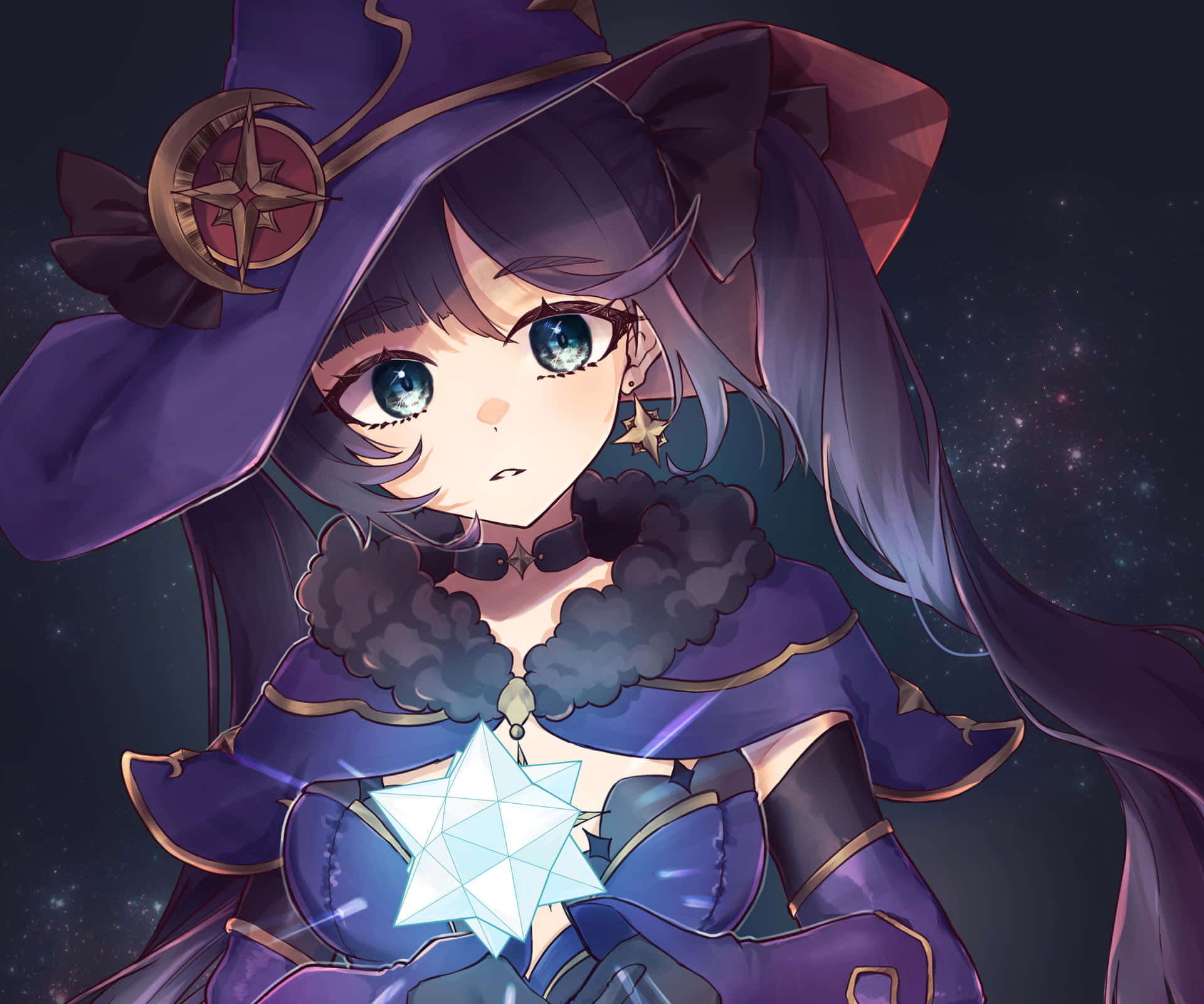 Colorful, Adorable Digital Artwork Background