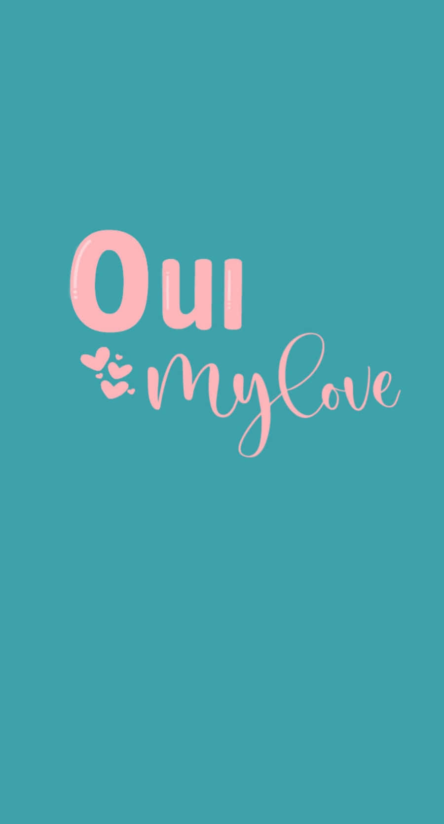 Colorful Aesthetic Love French