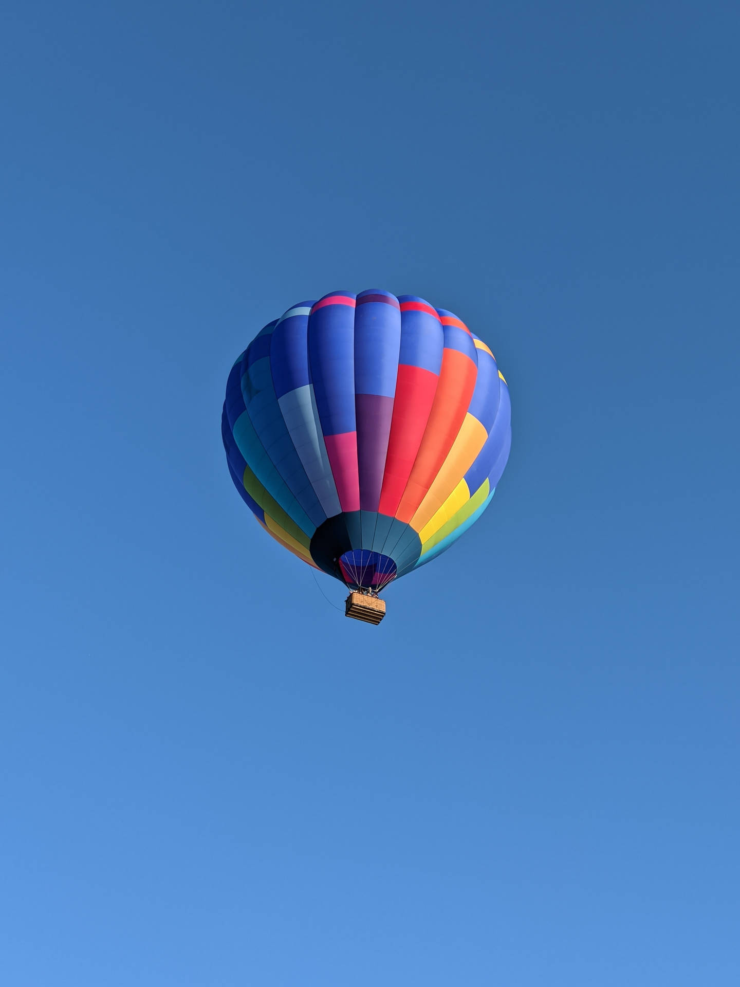 Colorful Air Balloon Background