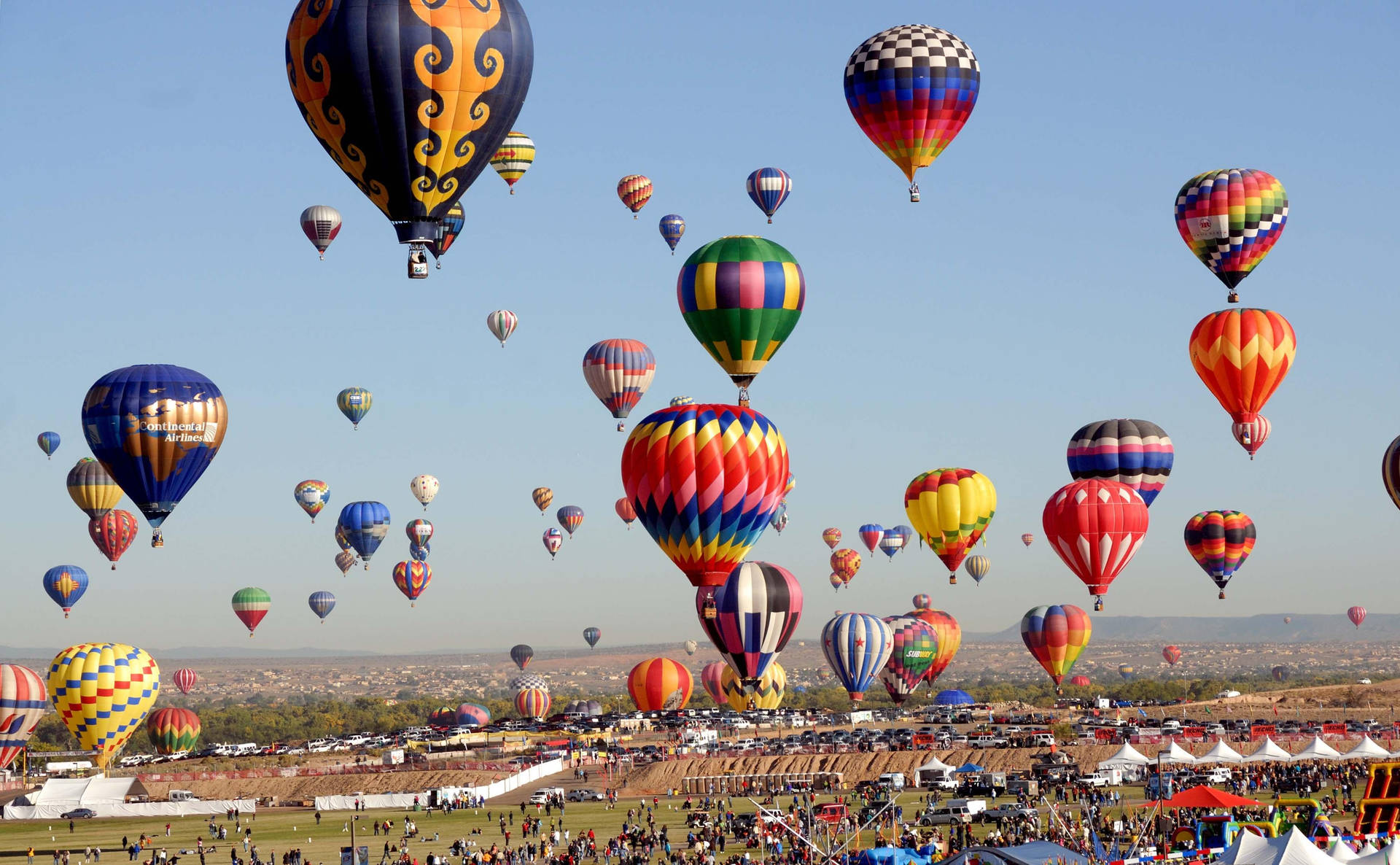 Colorful Albuquerque Sky